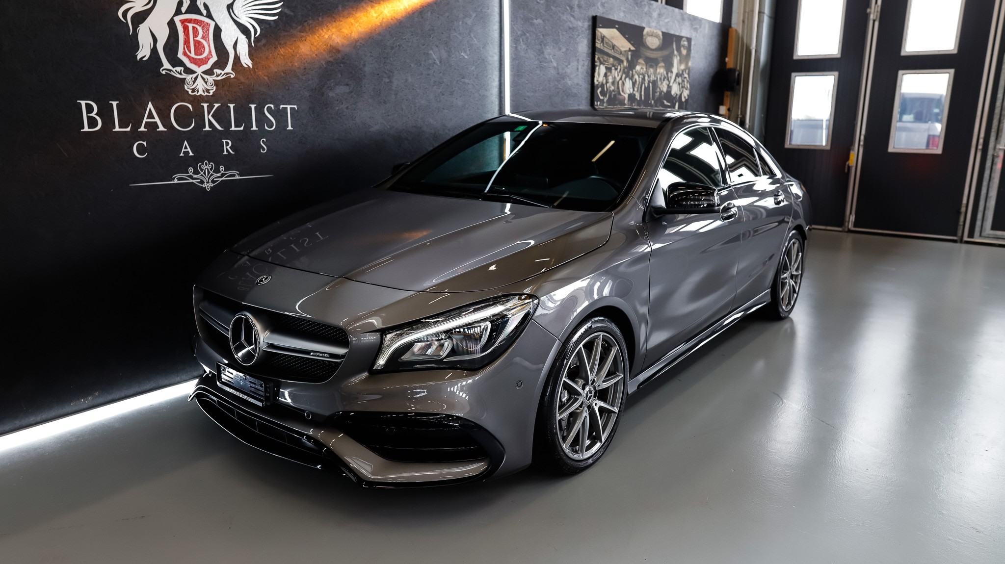 MERCEDES-BENZ CLA 45 AMG 4Matic Speedshift