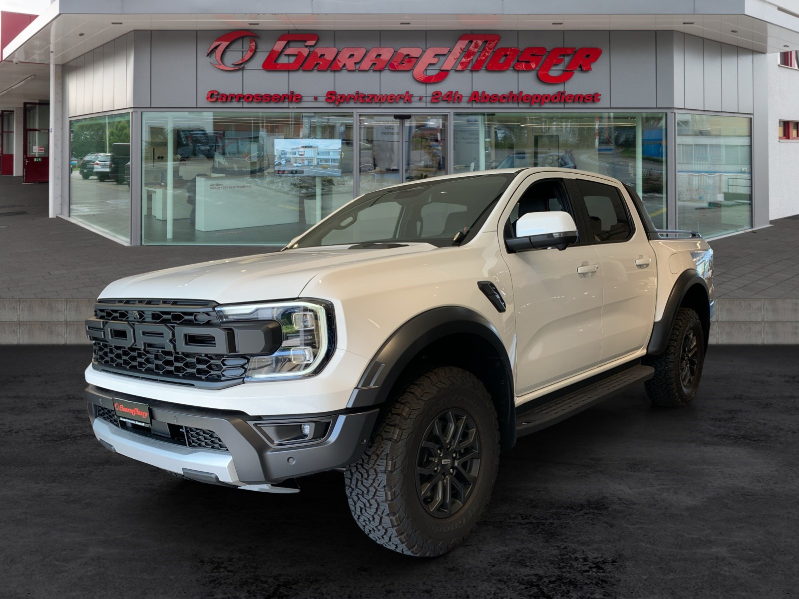 FORD Ranger DKab.Pick-up 3.0 EcoBoost 4x4 Raptor