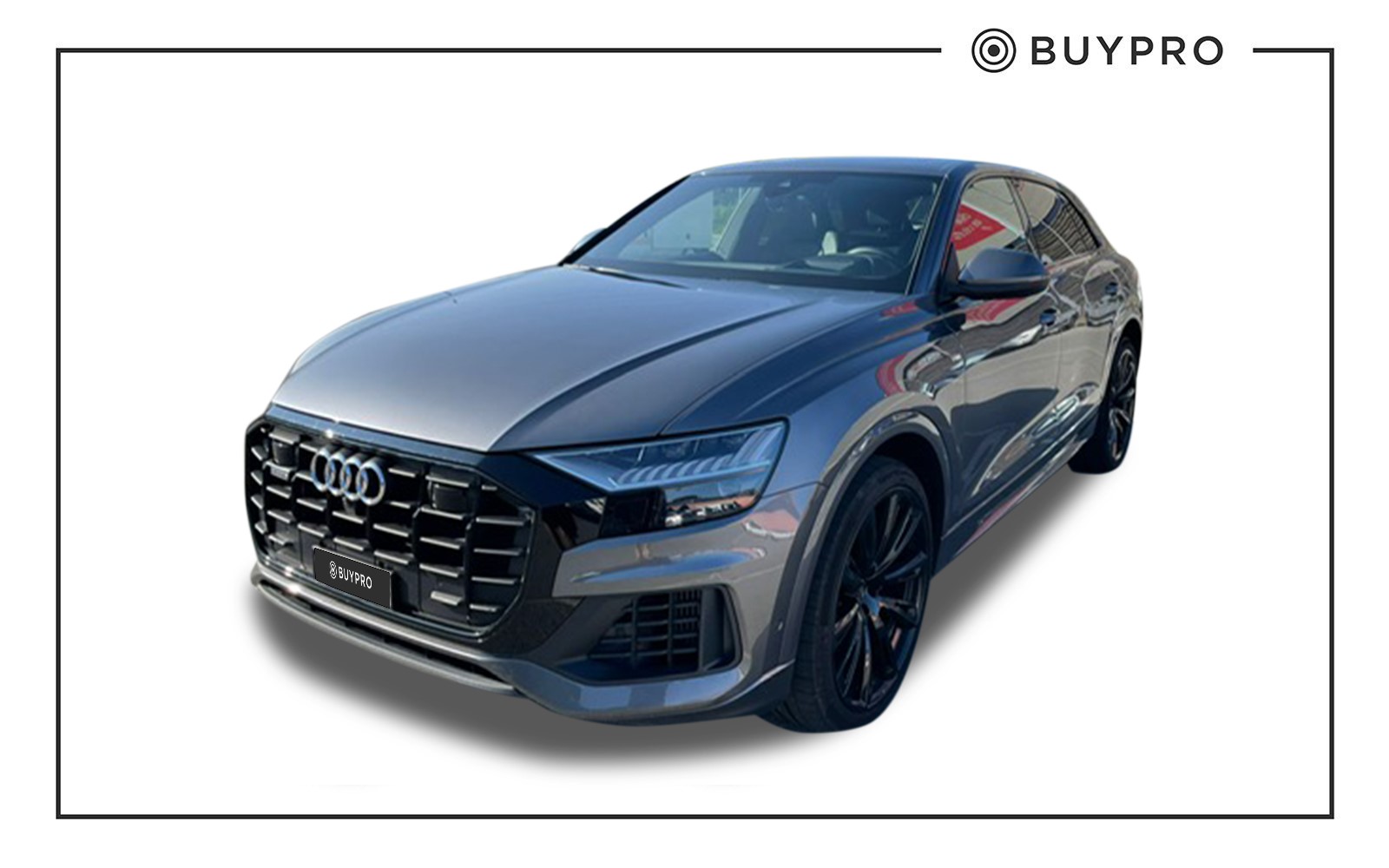 AUDI Q8 55 TFSI quattro tiptronic