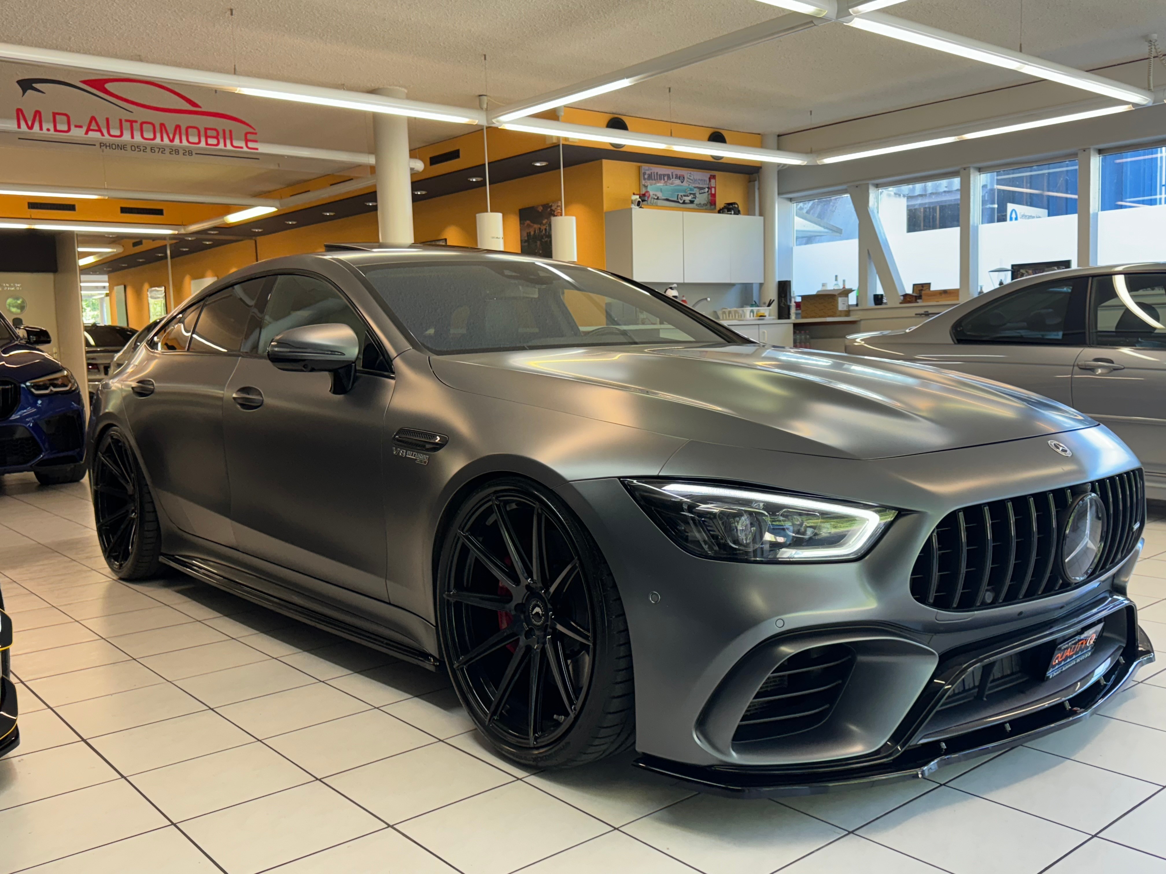 MERCEDES-BENZ AMG GT 4 63 4Matic+ Speedshift MCT