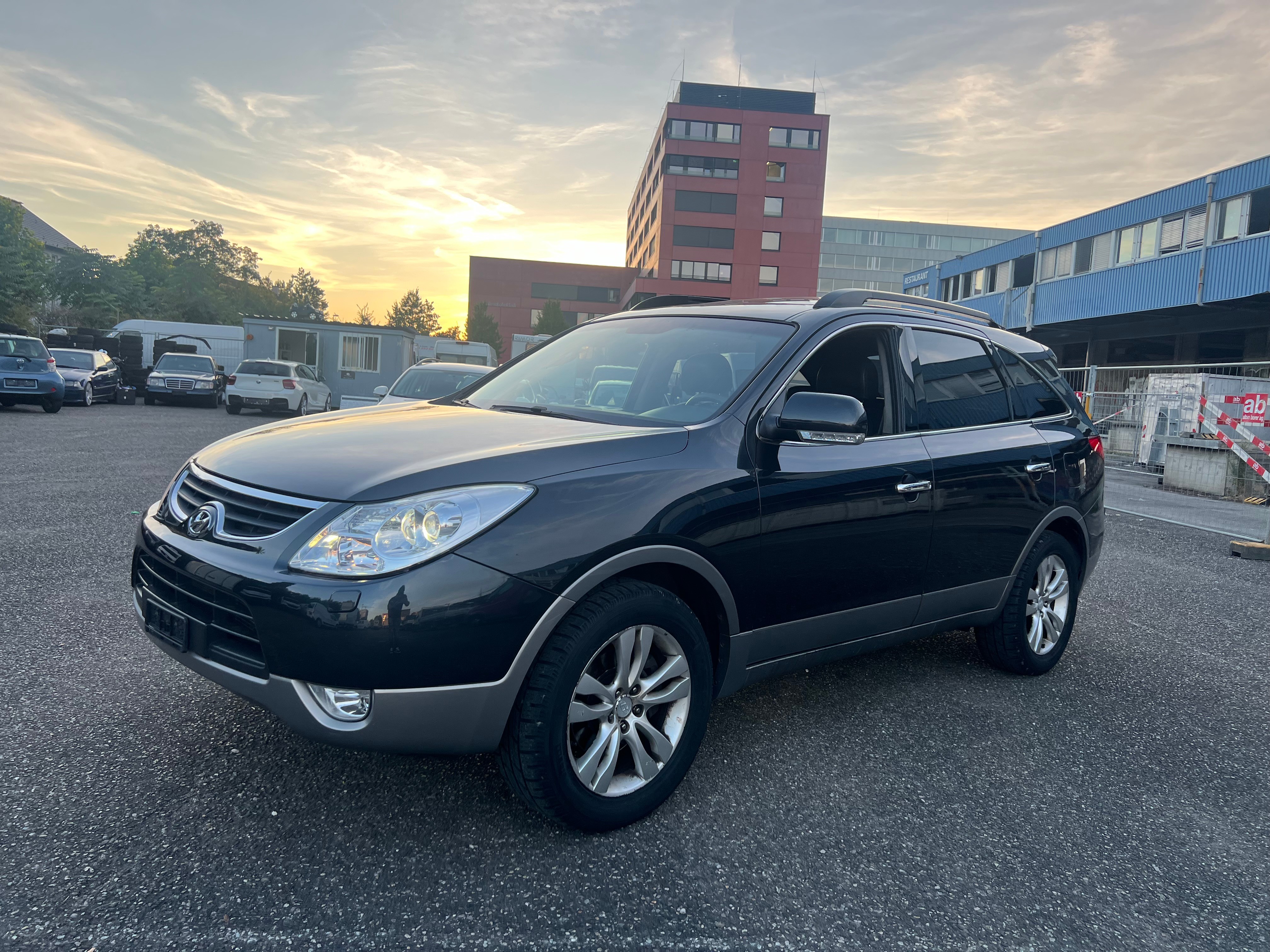 HYUNDAI iX 55 3.0 CRDI V6 4WD Automatic