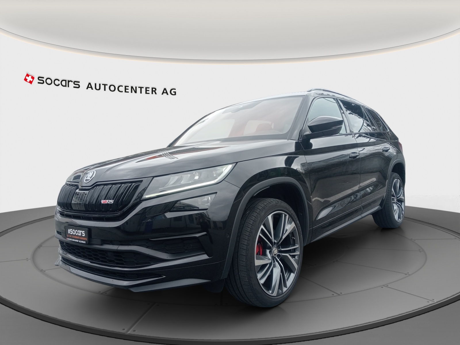 SKODA Kodiaq 2.0 Bi-TDI SCR RS 4x4 DSG