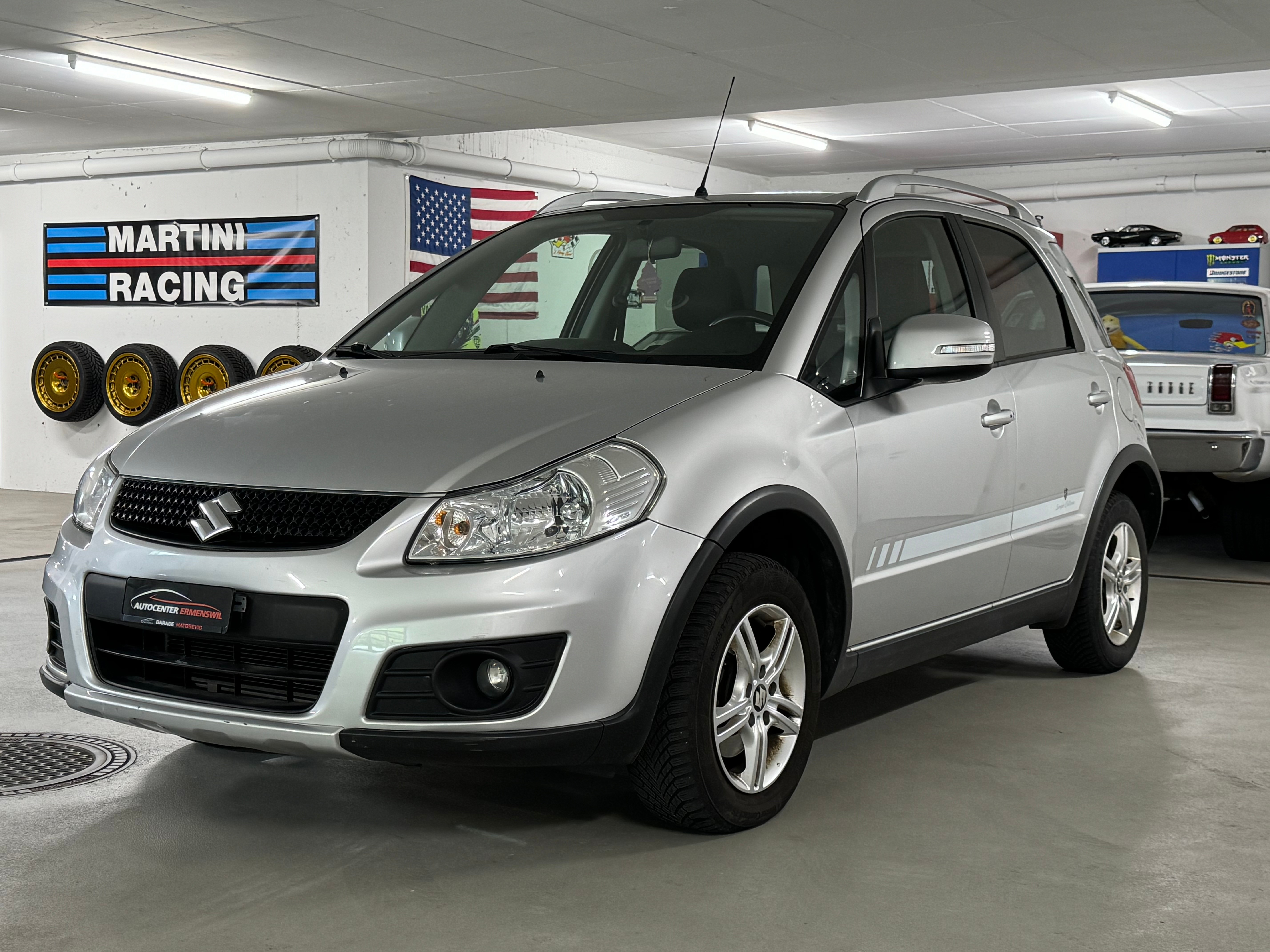 SUZUKI SX4 1.6 16V GL Top Sergio Cellano 4WD