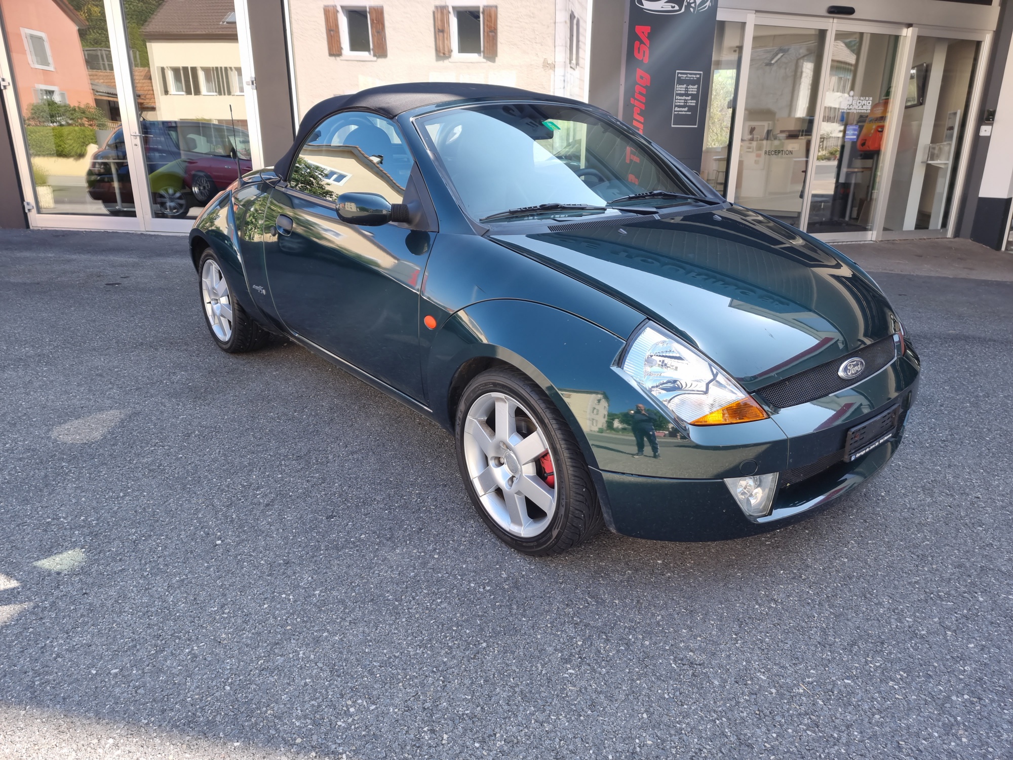 FORD Streetka 1.6 (Luxury)