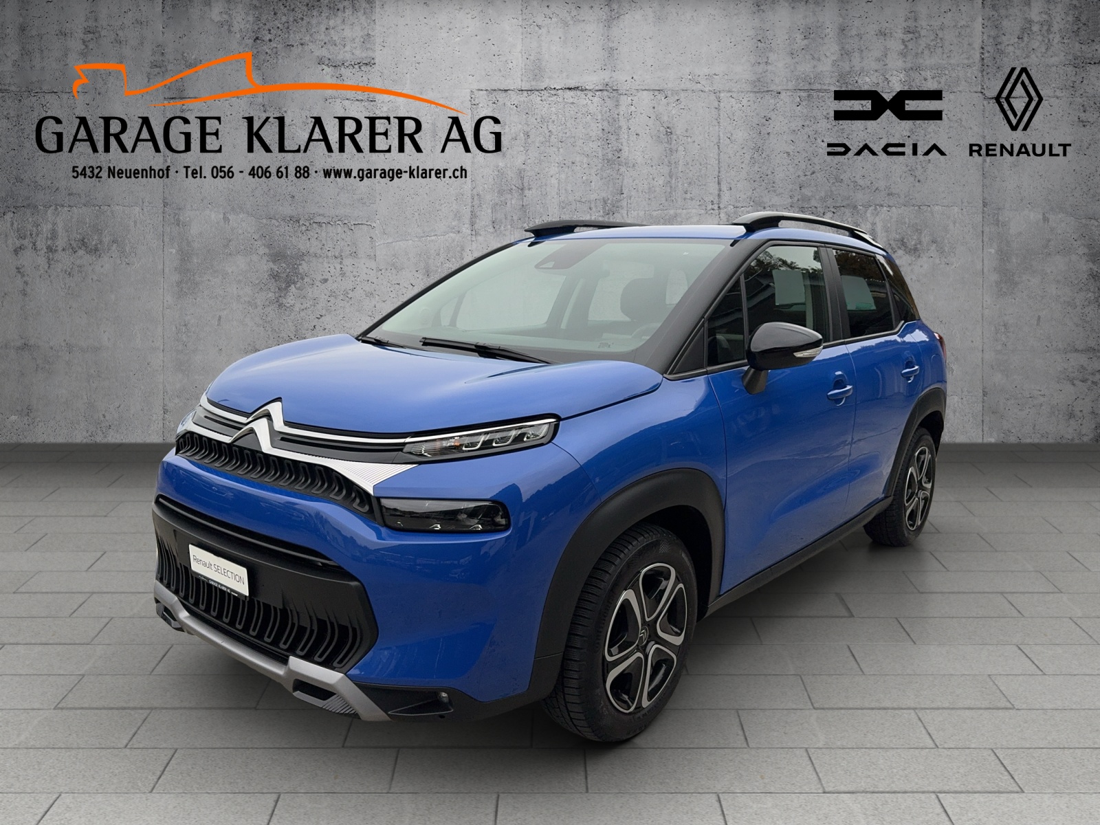 CITROEN C3 Aircross 1.2i PureTech Swiss Edition EAT6