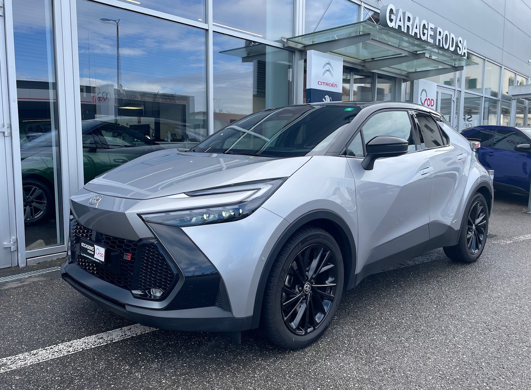 TOYOTA C-HR 2.0 HSD CVT GR Sport 4WD