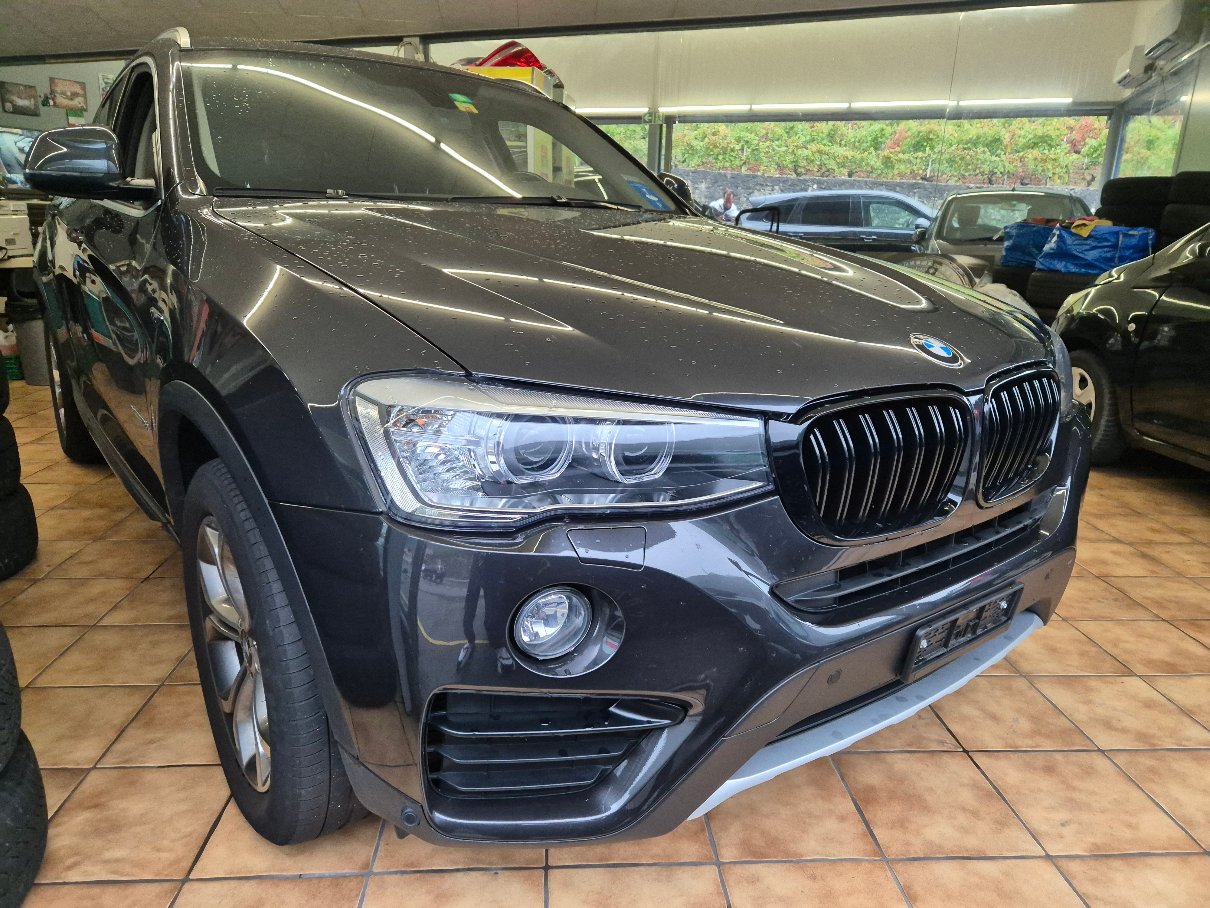 BMW X4 xDrive 30d xLine Steptronic