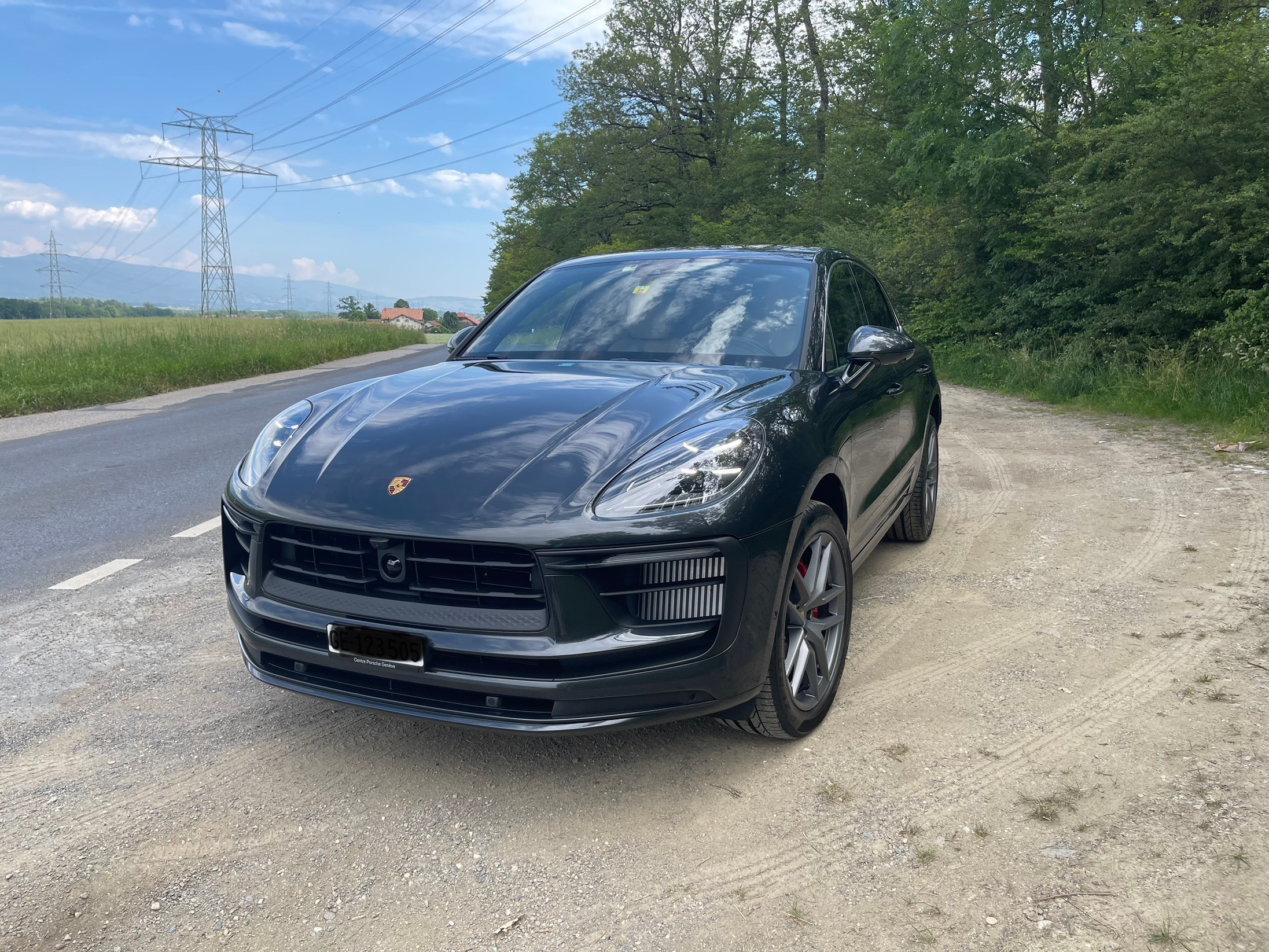 PORSCHE Macan S PDK