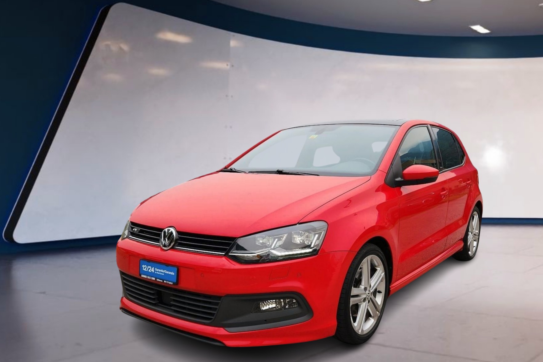 VW Polo 1.0 TSI BMT Allstar R-Line DSG