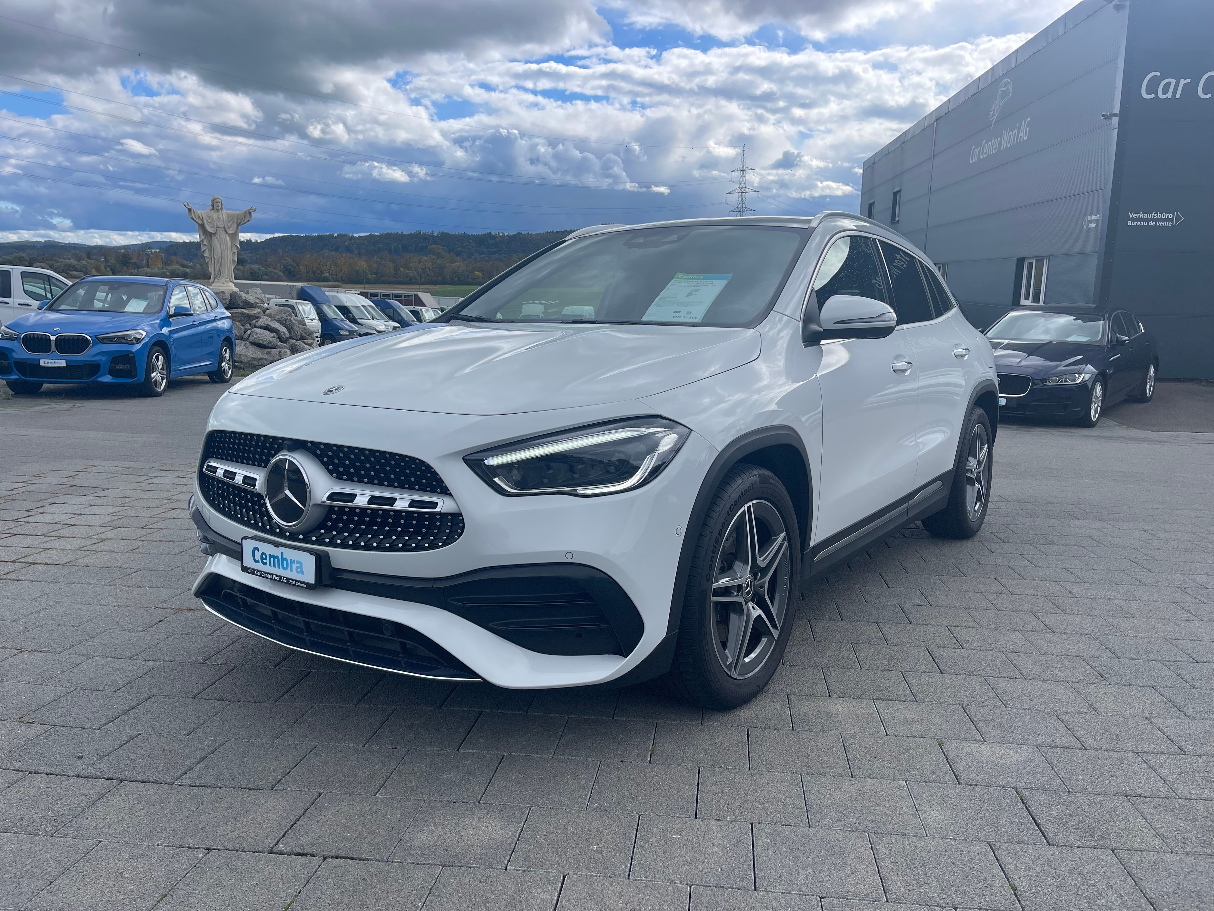 MERCEDES-BENZ GLA 220d 4Matic AMG Line 8G-DCT