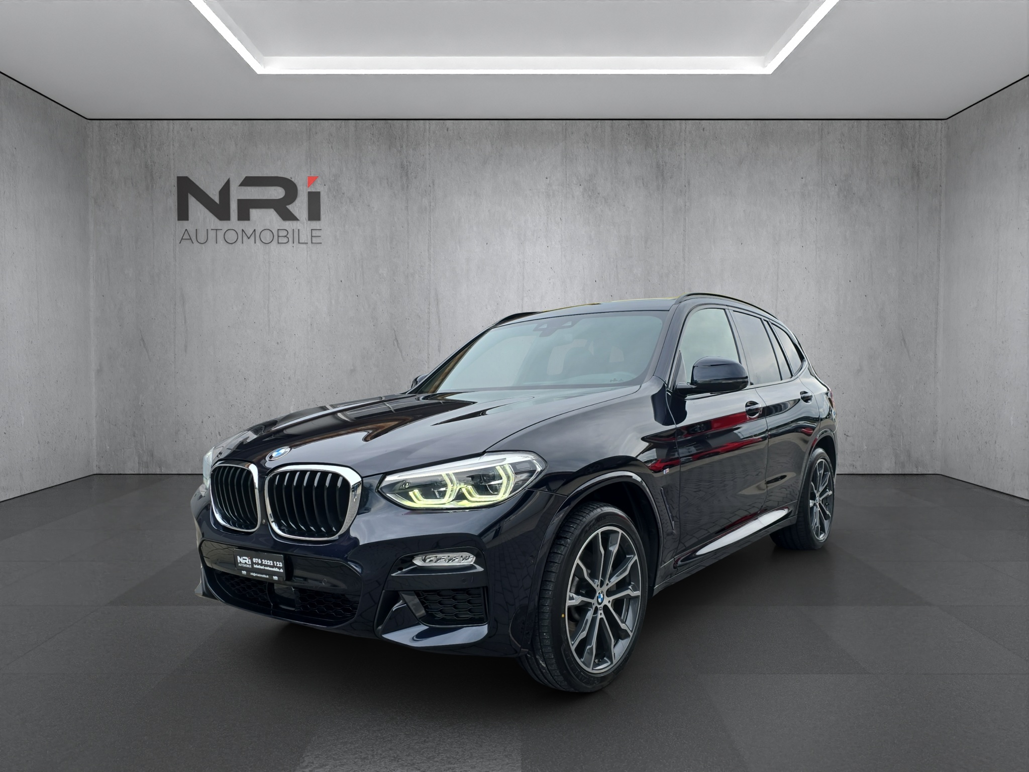 BMW X3 25d xDrive paddles - M-Paket *TOP AUSSTATTUNG*