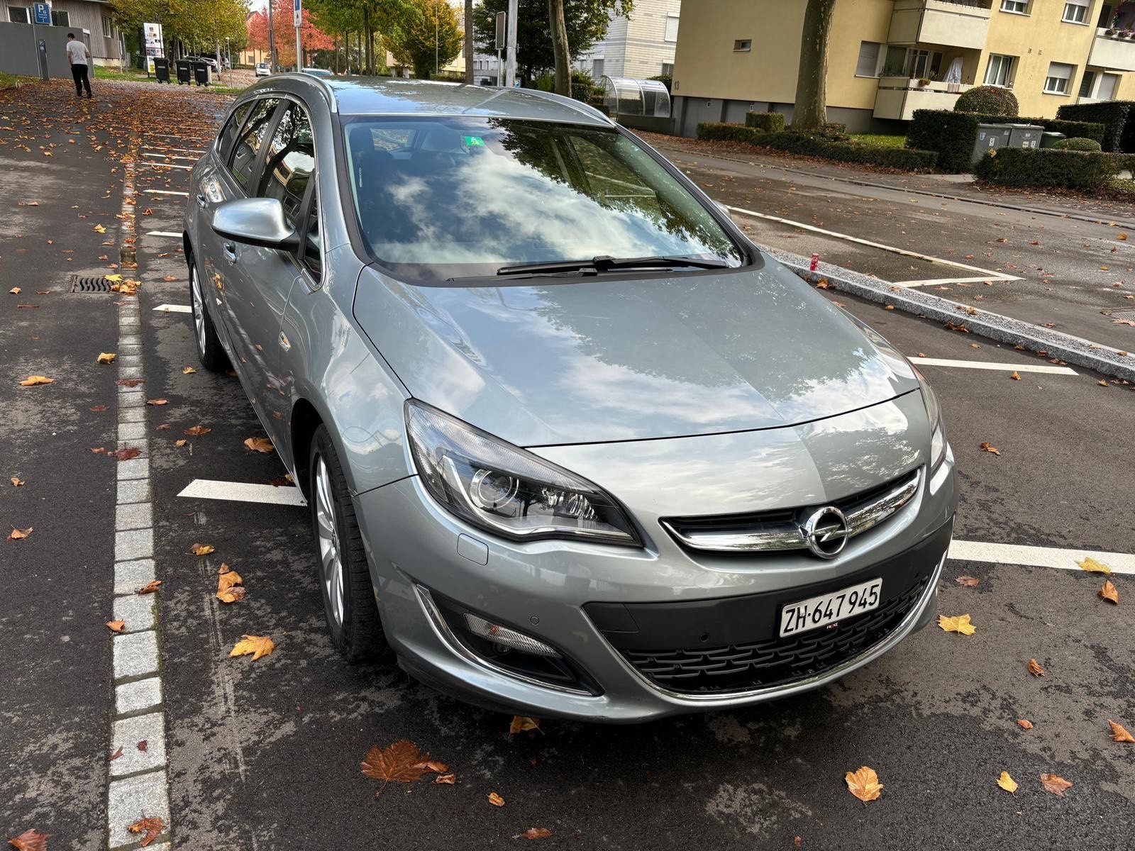 OPEL Astra SportsTourer 1.6i 16V Turbo