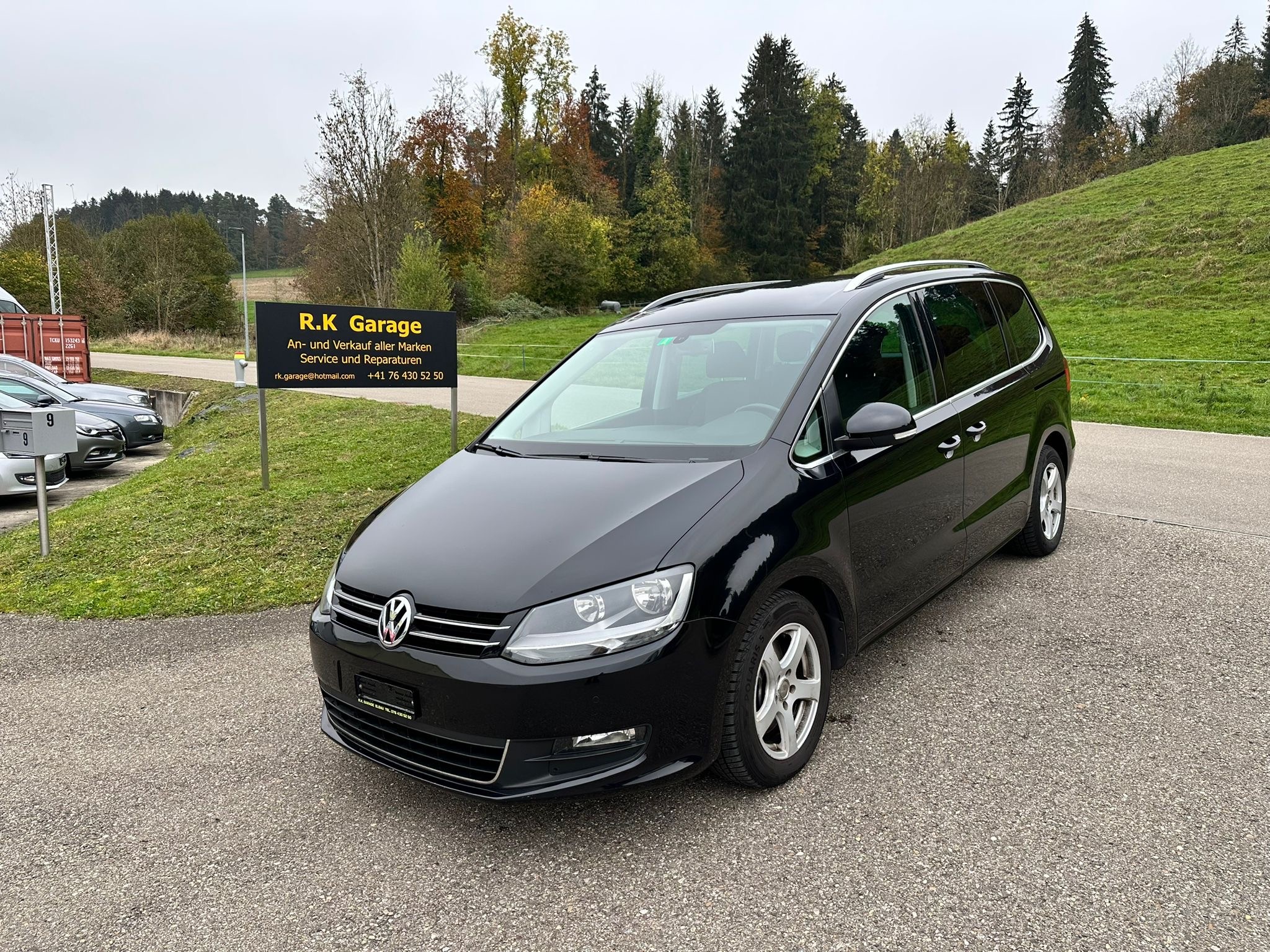 VW Sharan 2.0 Comfortline