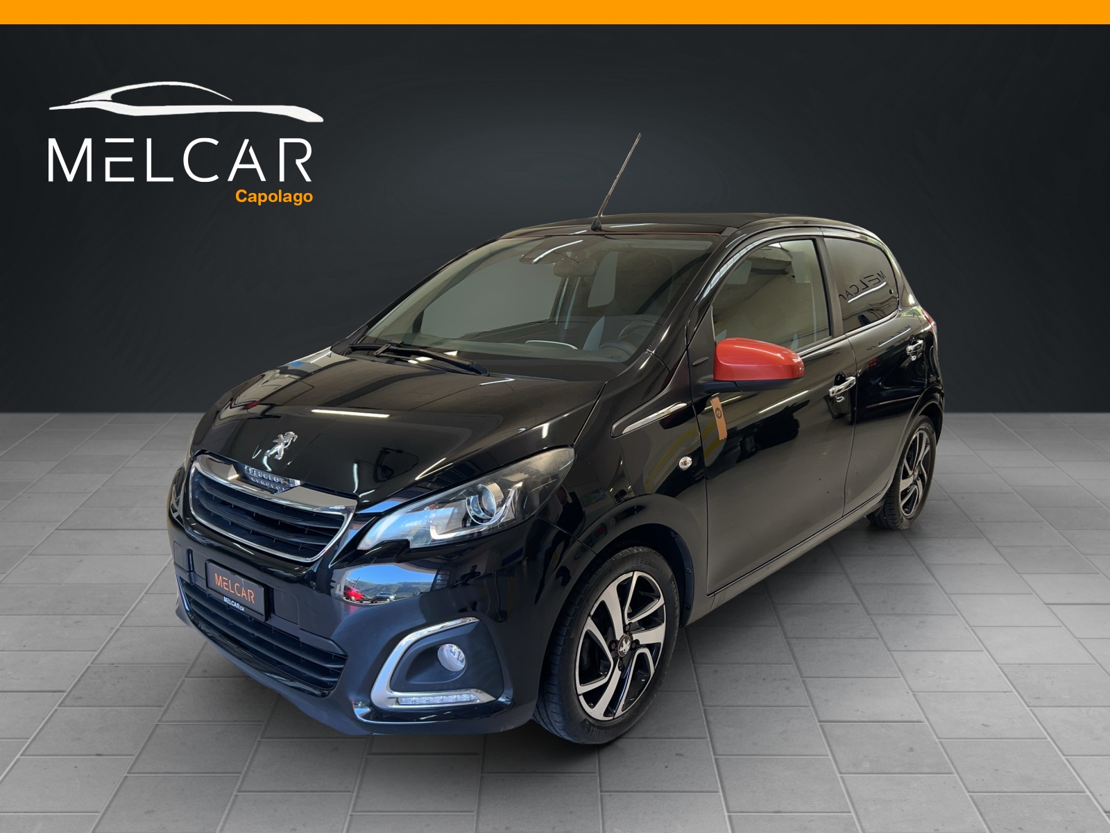 PEUGEOT 108 1.2 VTi Roland Garros Top