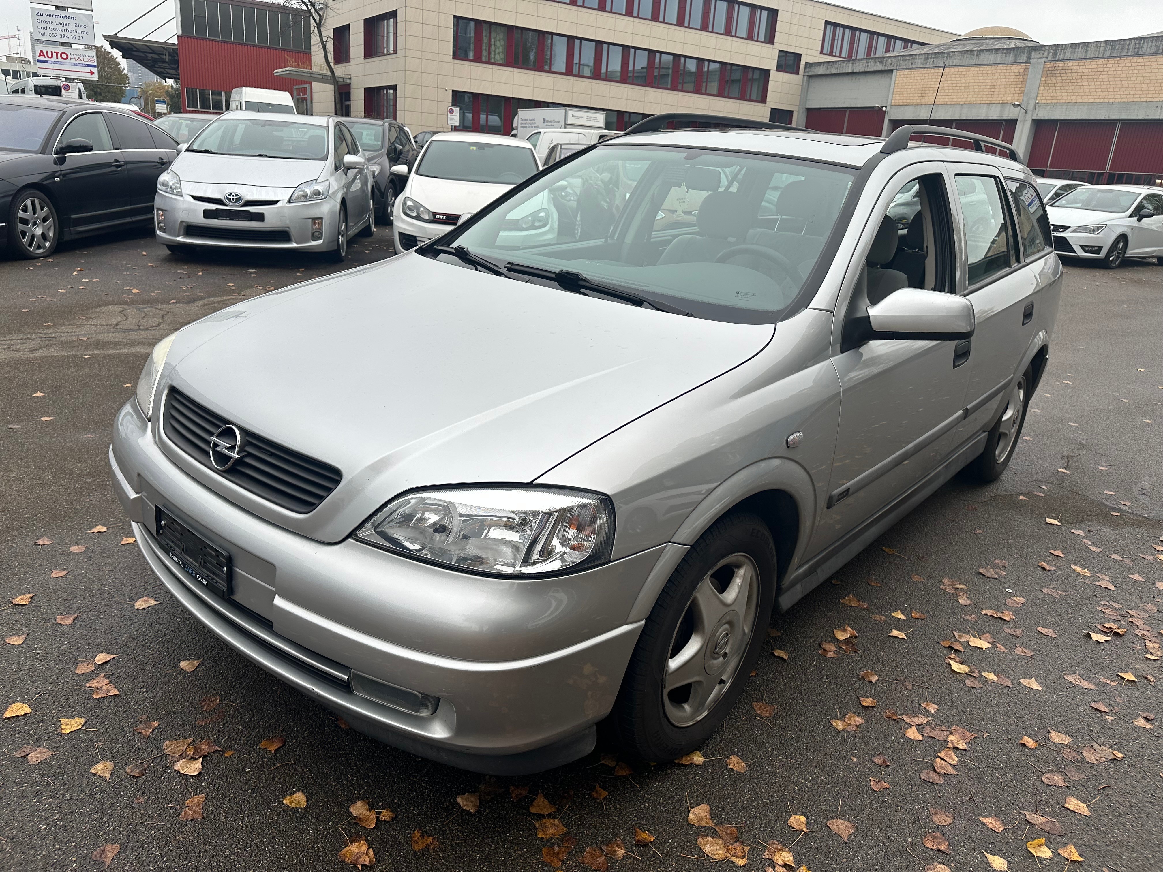 OPEL Astra Caravan 1.6i 16V Club