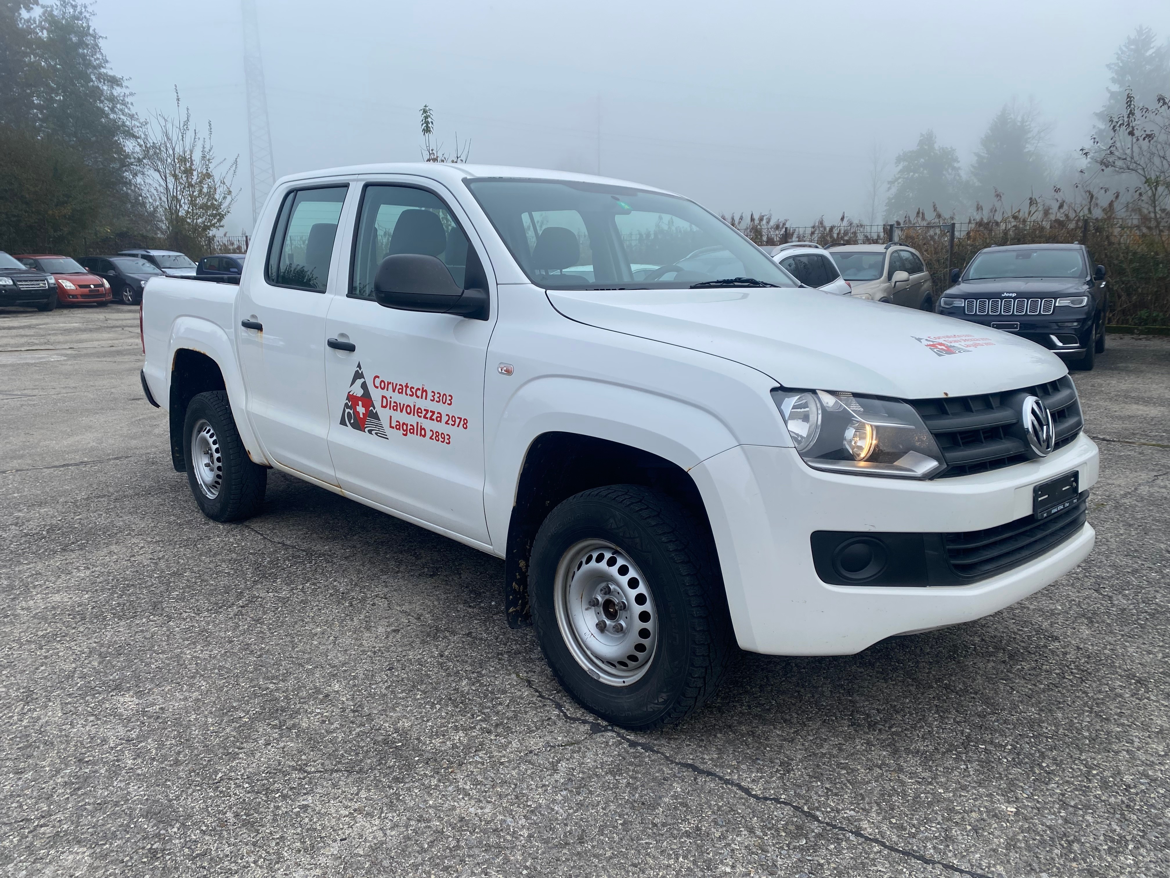 VW Amarok 2.0 TDI Startline 4Motion