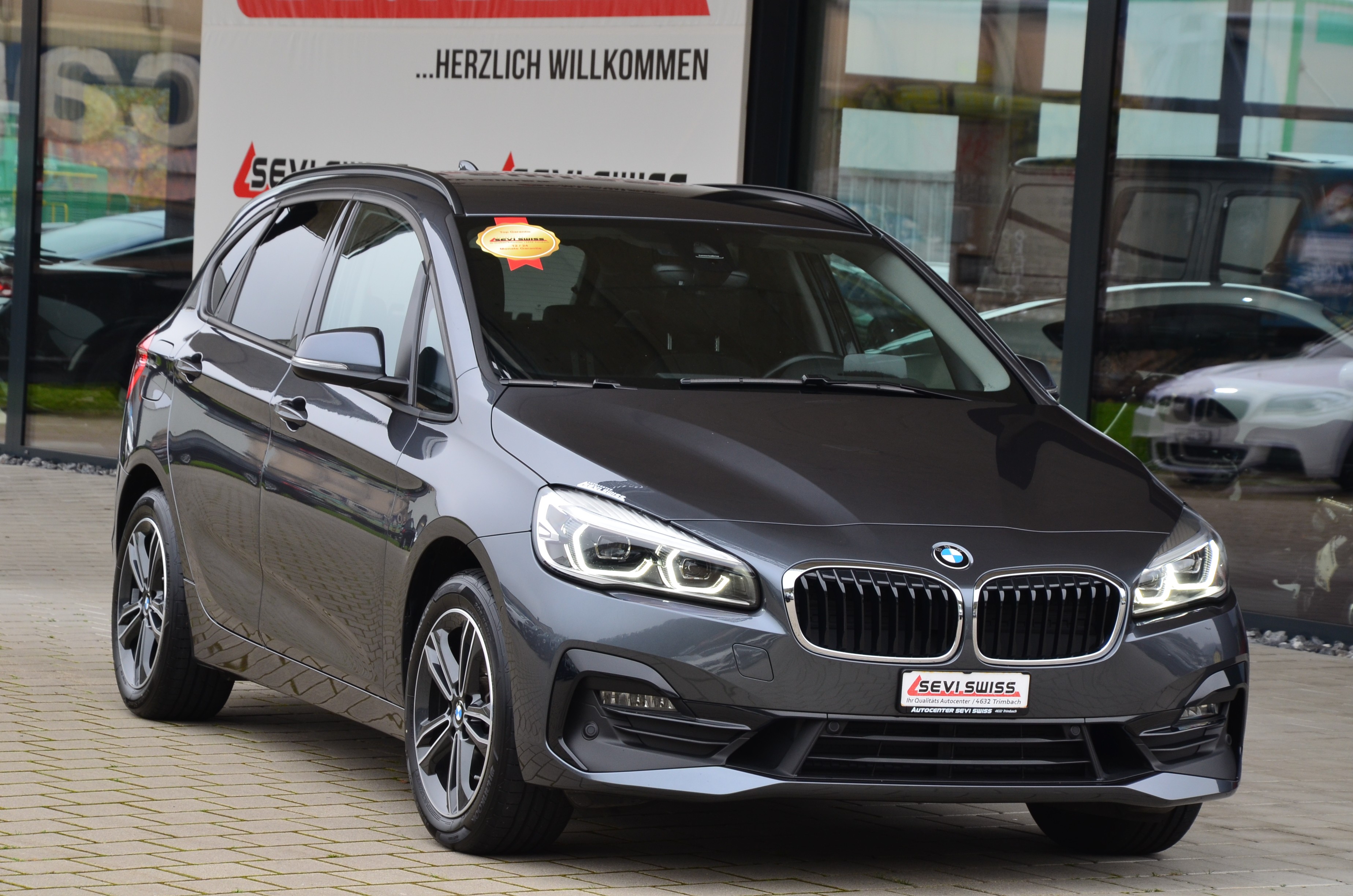 BMW 218d xDrive Active Tourer Steptronic Sport Line