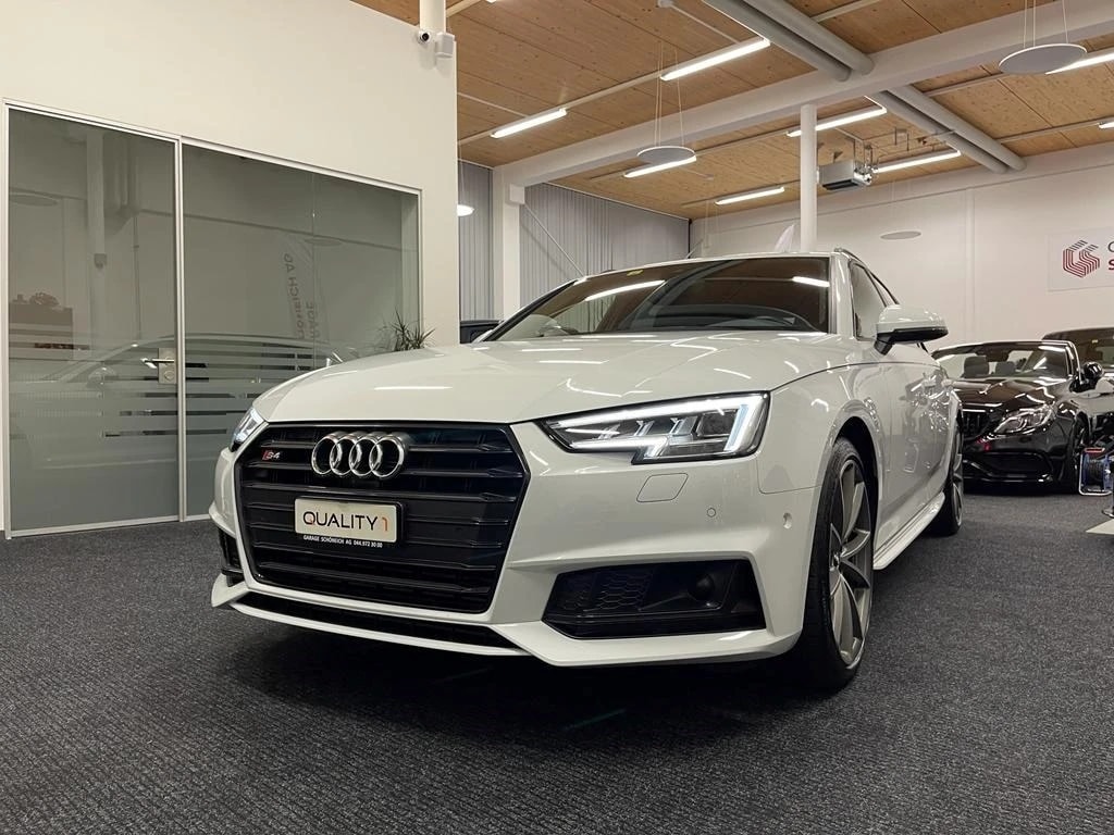 AUDI S4 Avant 3.0 TFSI quattro tiptronic