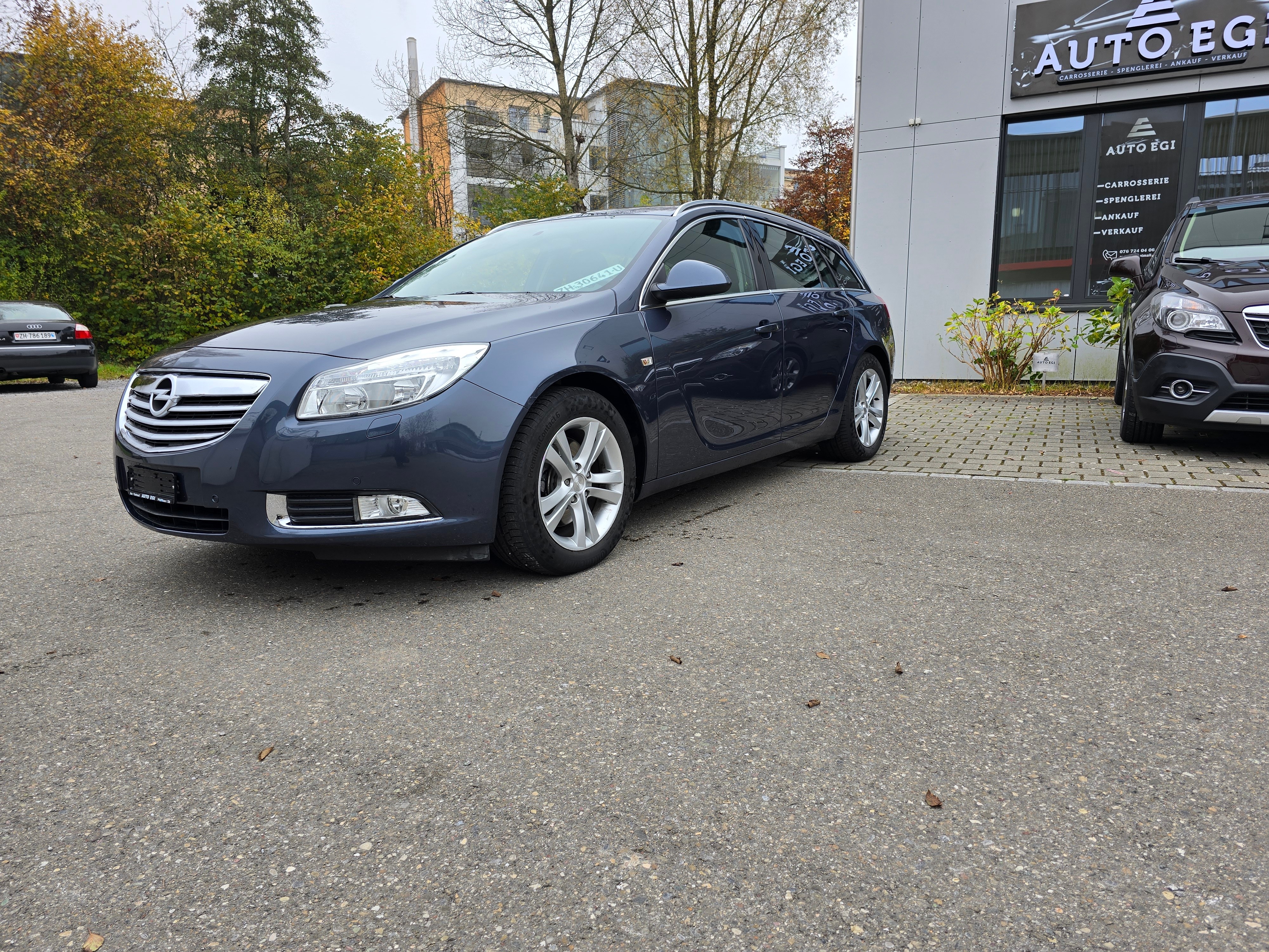 OPEL Insignia Sports Tourer 2.0 Turbo Edition Automatic