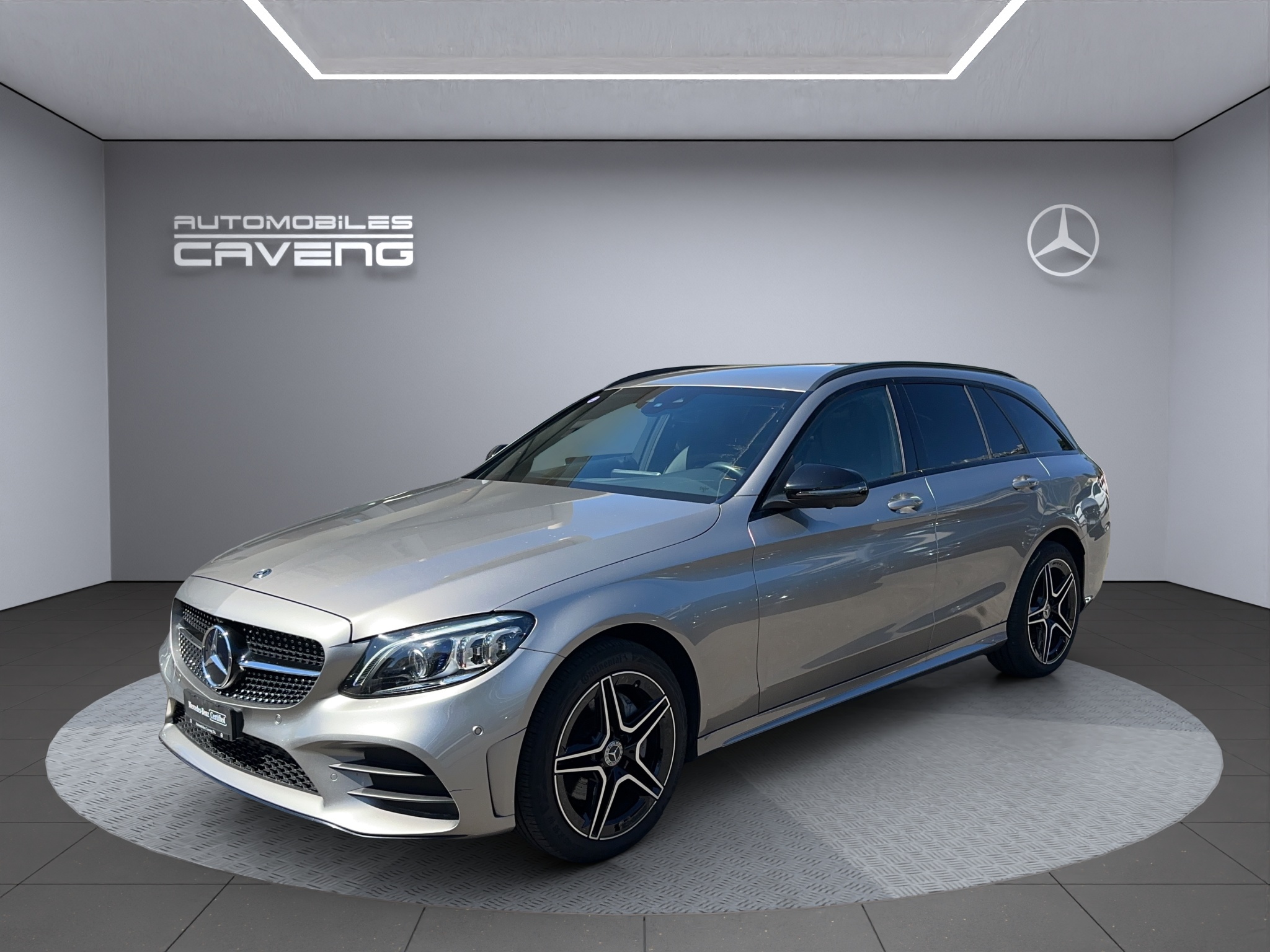 MERCEDES-BENZ C 200 AMG Line 4Matic 9G-Tronic