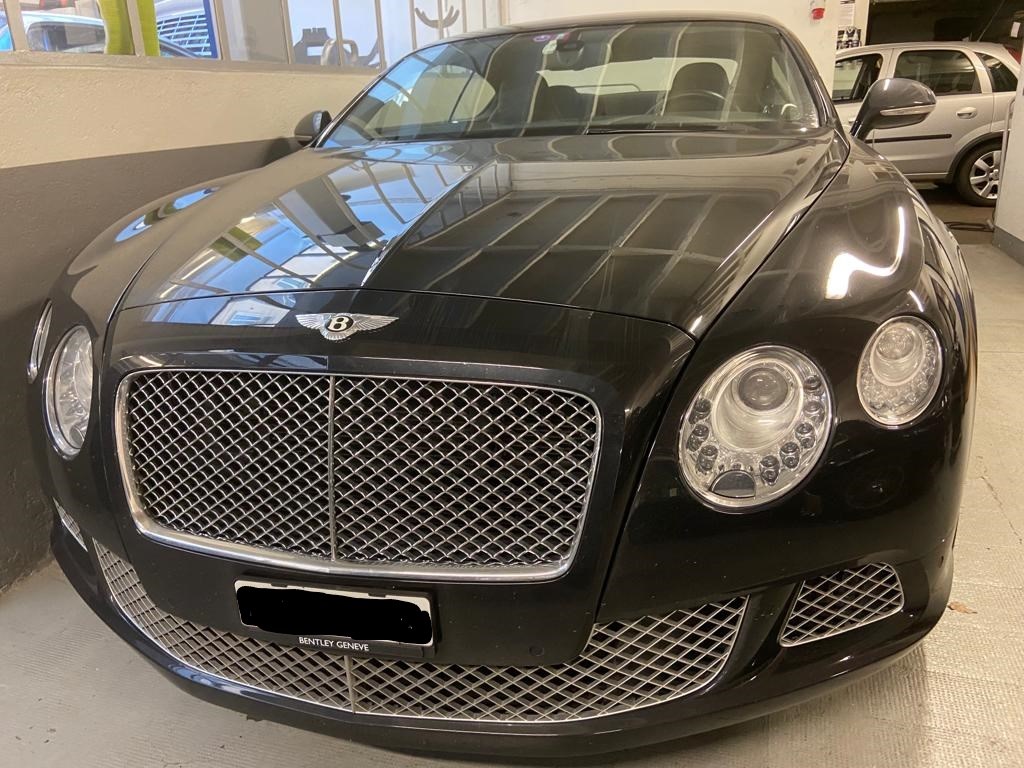 BENTLEY Continental GT 6.0 W12