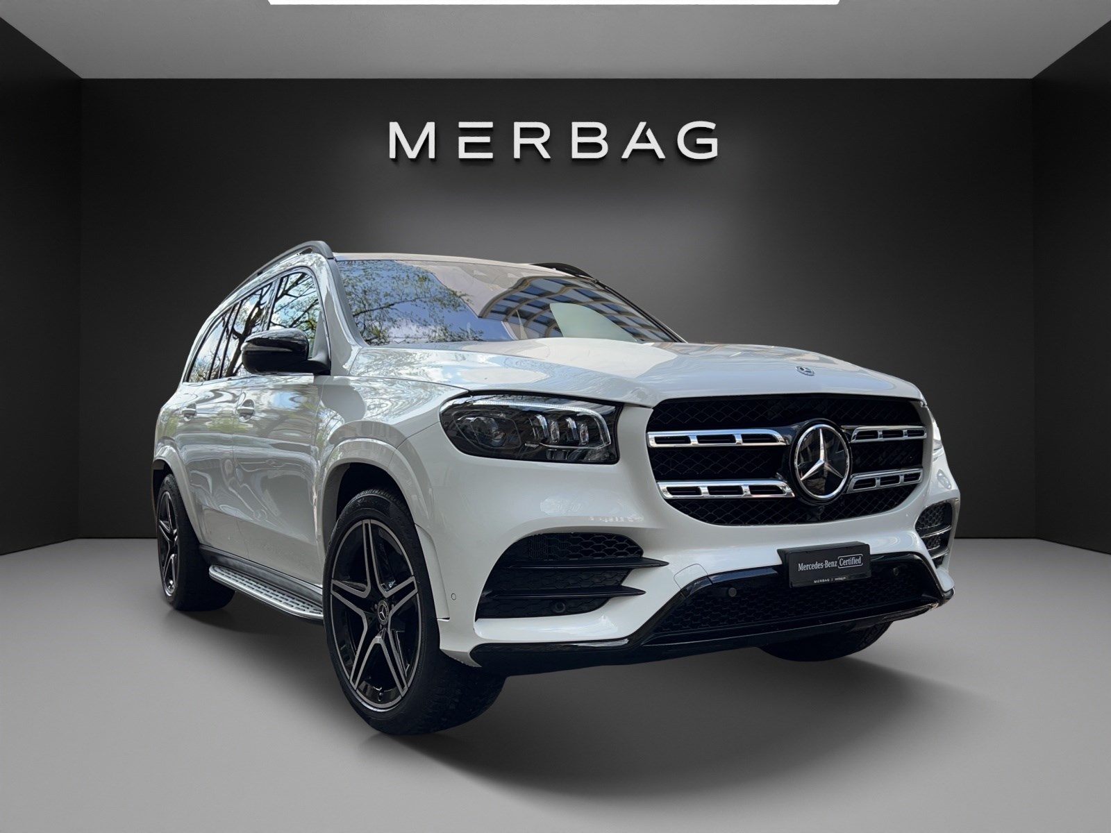 MERCEDES-BENZ GLS 580 4Matic AMG Line 9G-Tronic