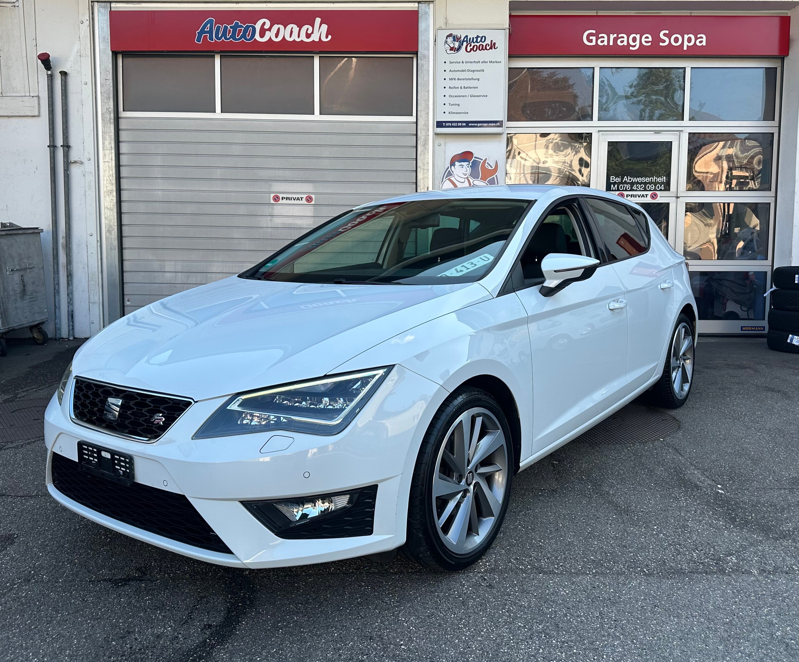 SEAT Leon 2.0 TDI FR DSG