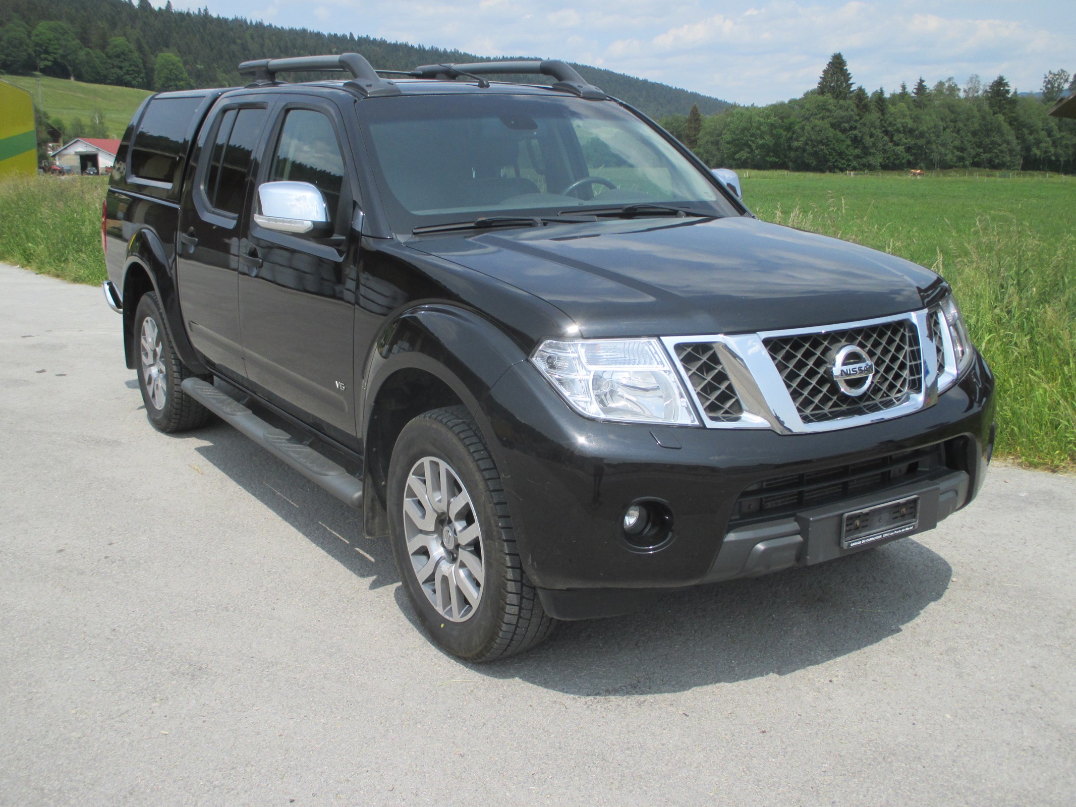 NISSAN Navara V6 Double Cab LE 3.0 dCi 4WD LB Automat