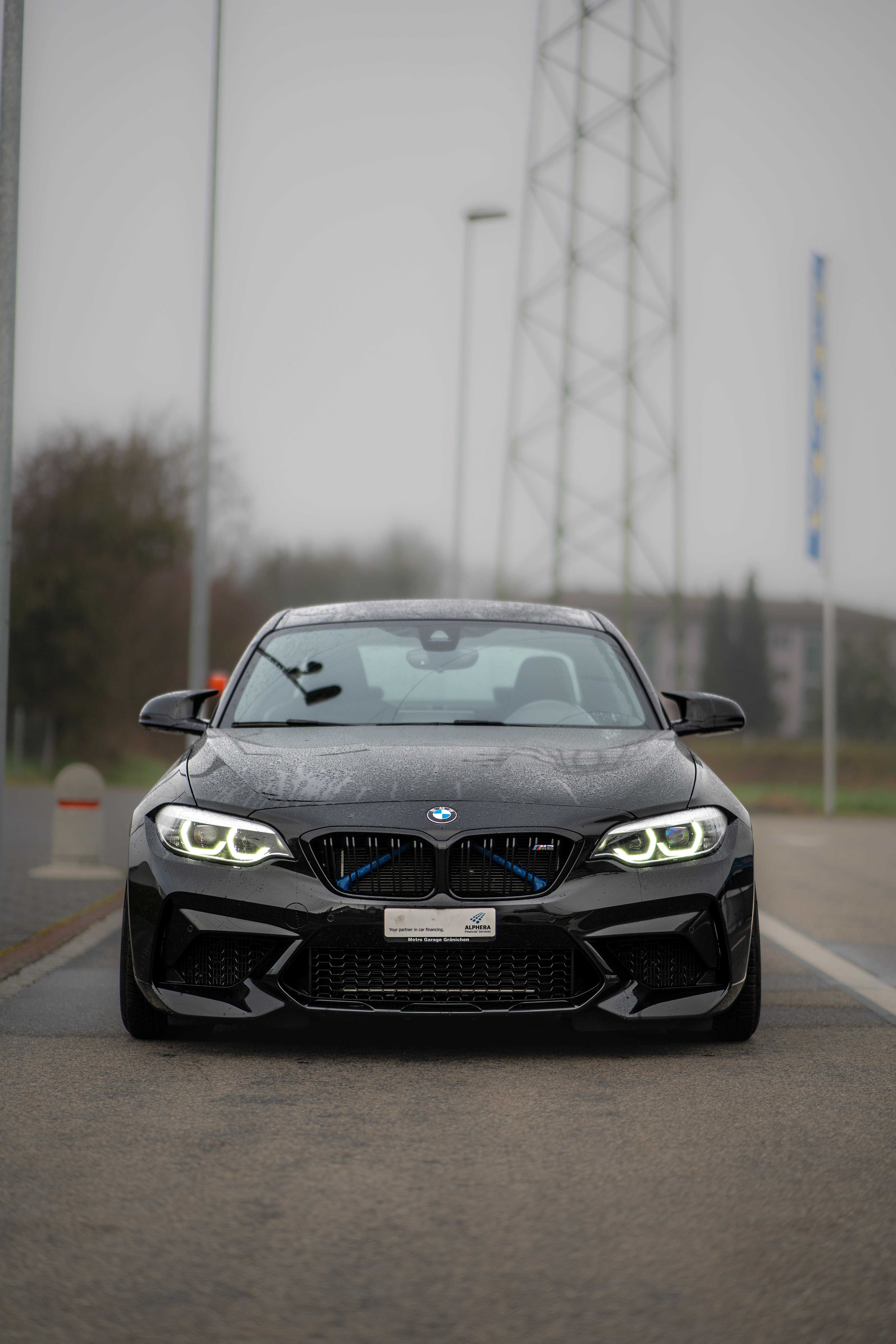 BMW M2 Competition Drivelogic