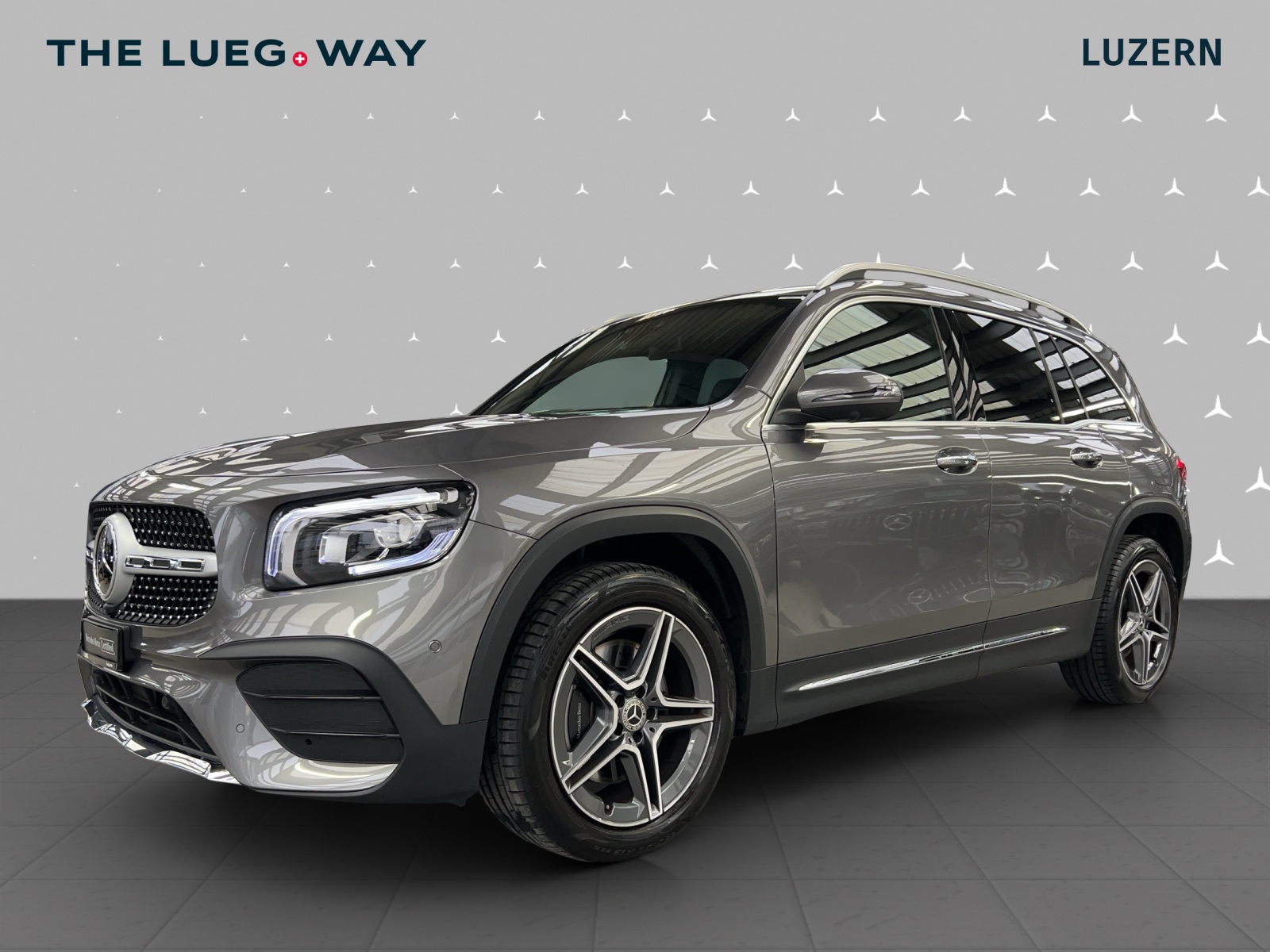 MERCEDES-BENZ GLB 250 4Matic 8G-Tronic