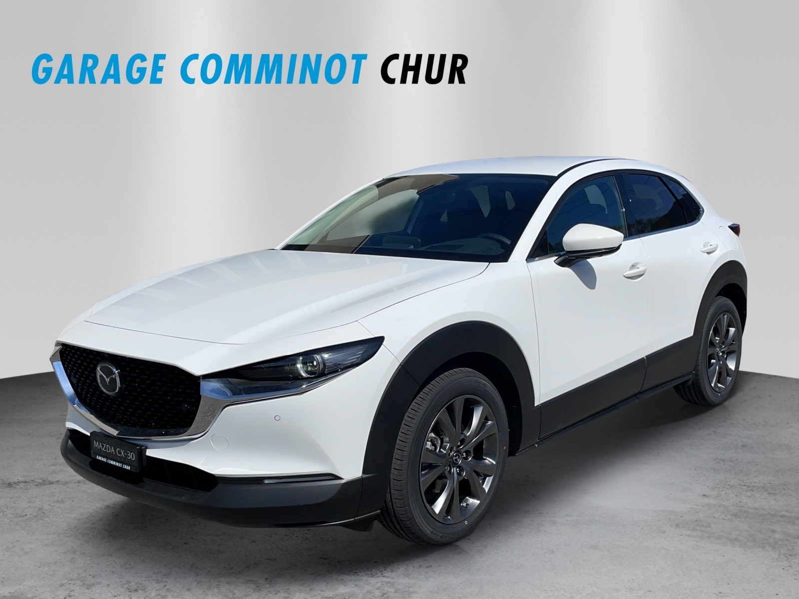 MAZDA CX-30 SKYACTIV-X 186 M Hybrid AWD Revolution Automat