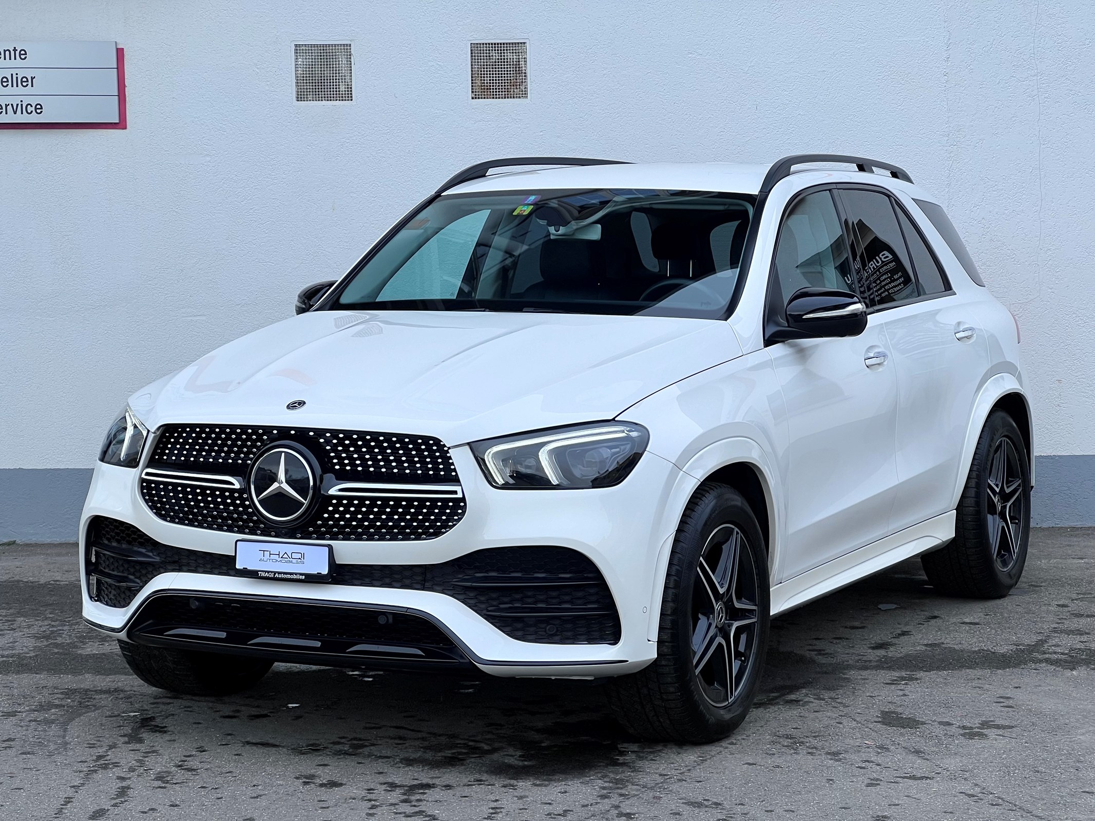 MERCEDES-BENZ GLE 350 d 4Matic AMG Line 9G-Tronic