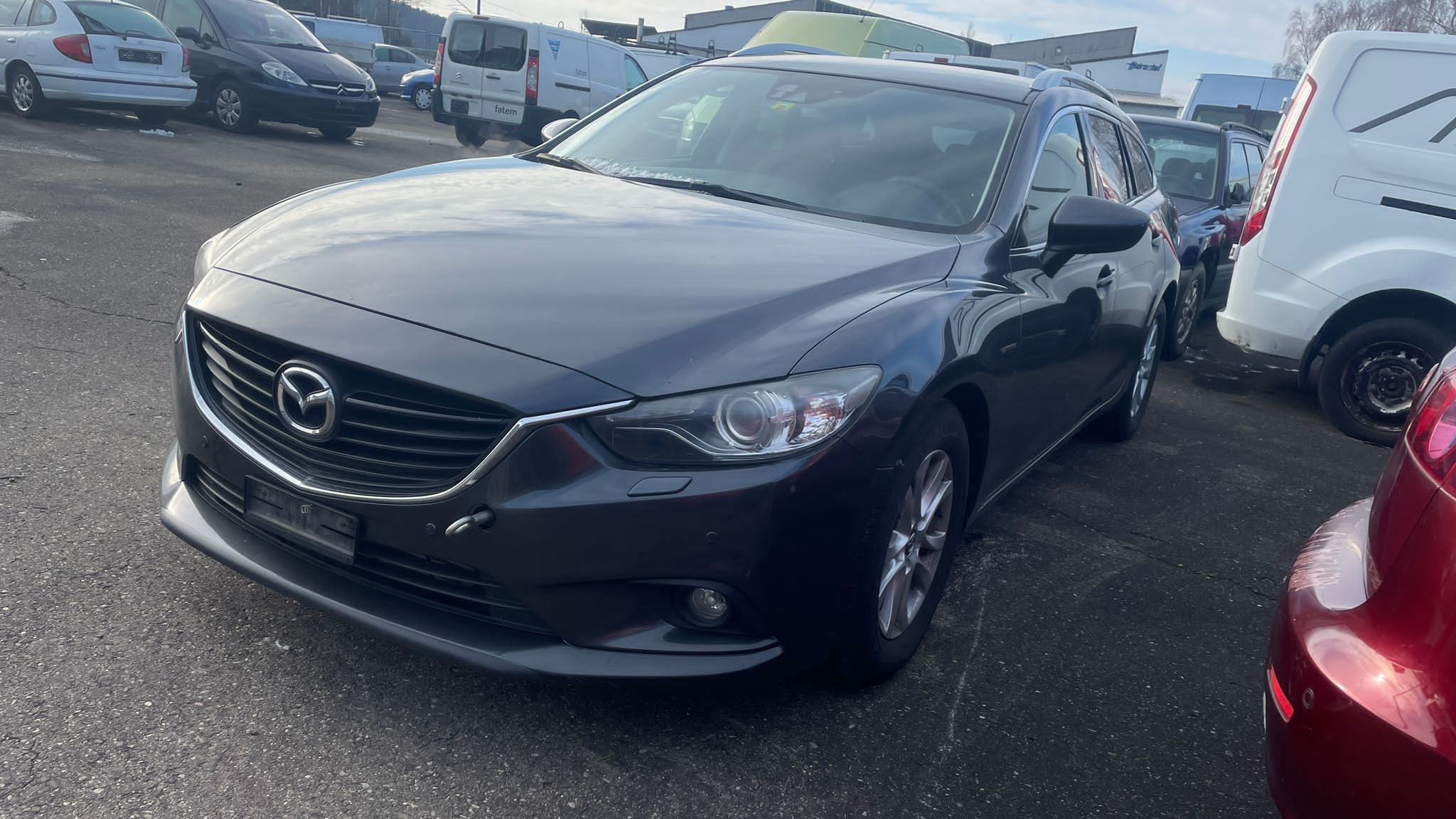 MAZDA 6 Sportwagon 2.2 D 16V Ambition Automatic