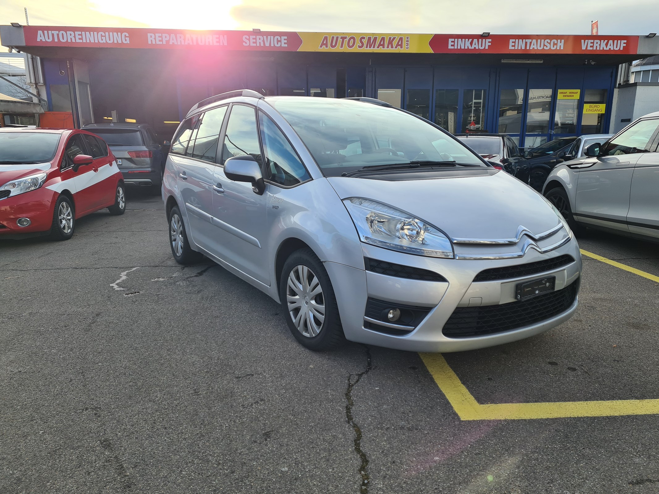 CITROEN Grand C4 Picasso 1.6i 16V Attraction