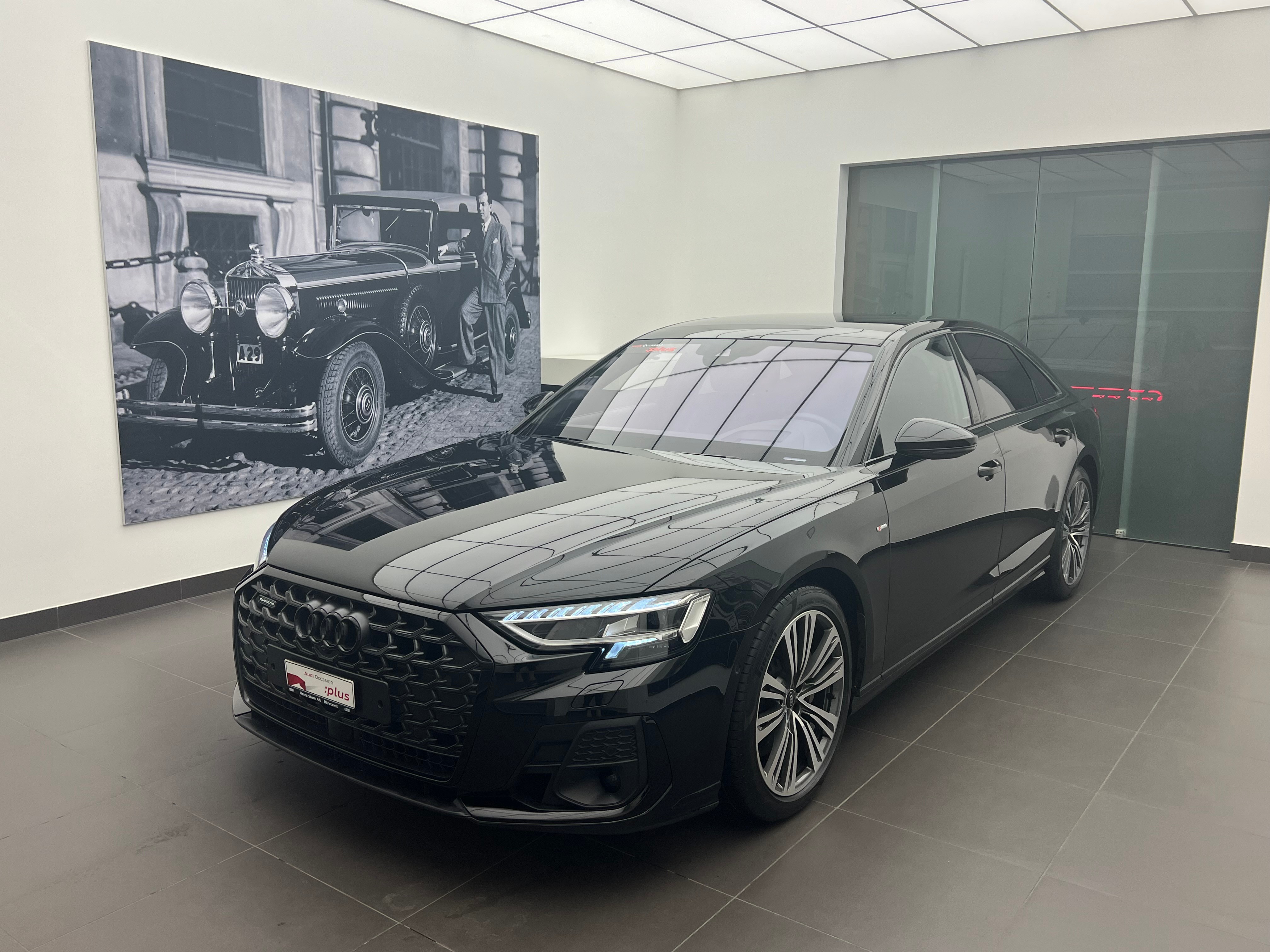 AUDI A8 55 TFSI quattro tiptronic