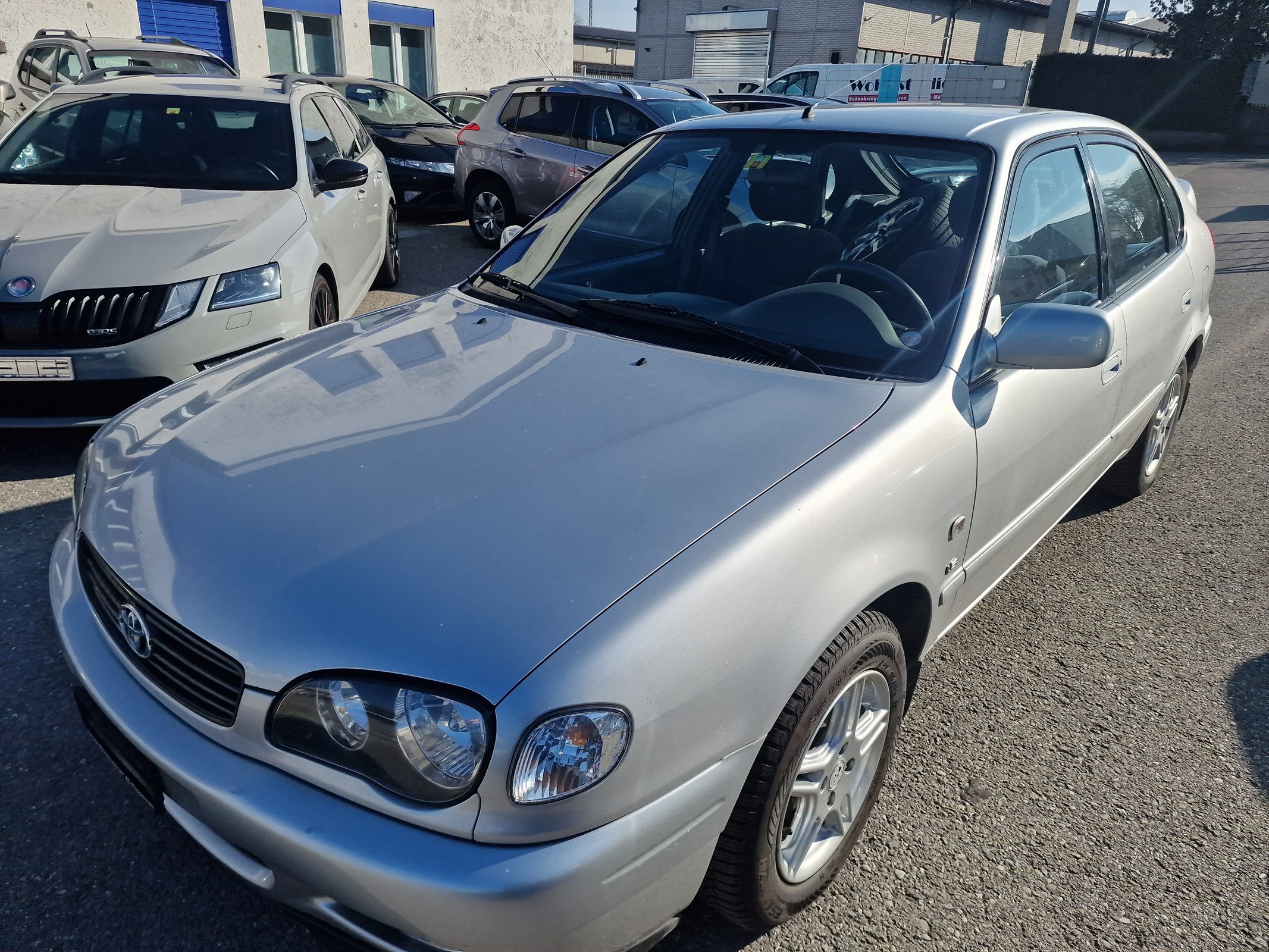 TOYOTA Corolla 1.6 Linea Sol