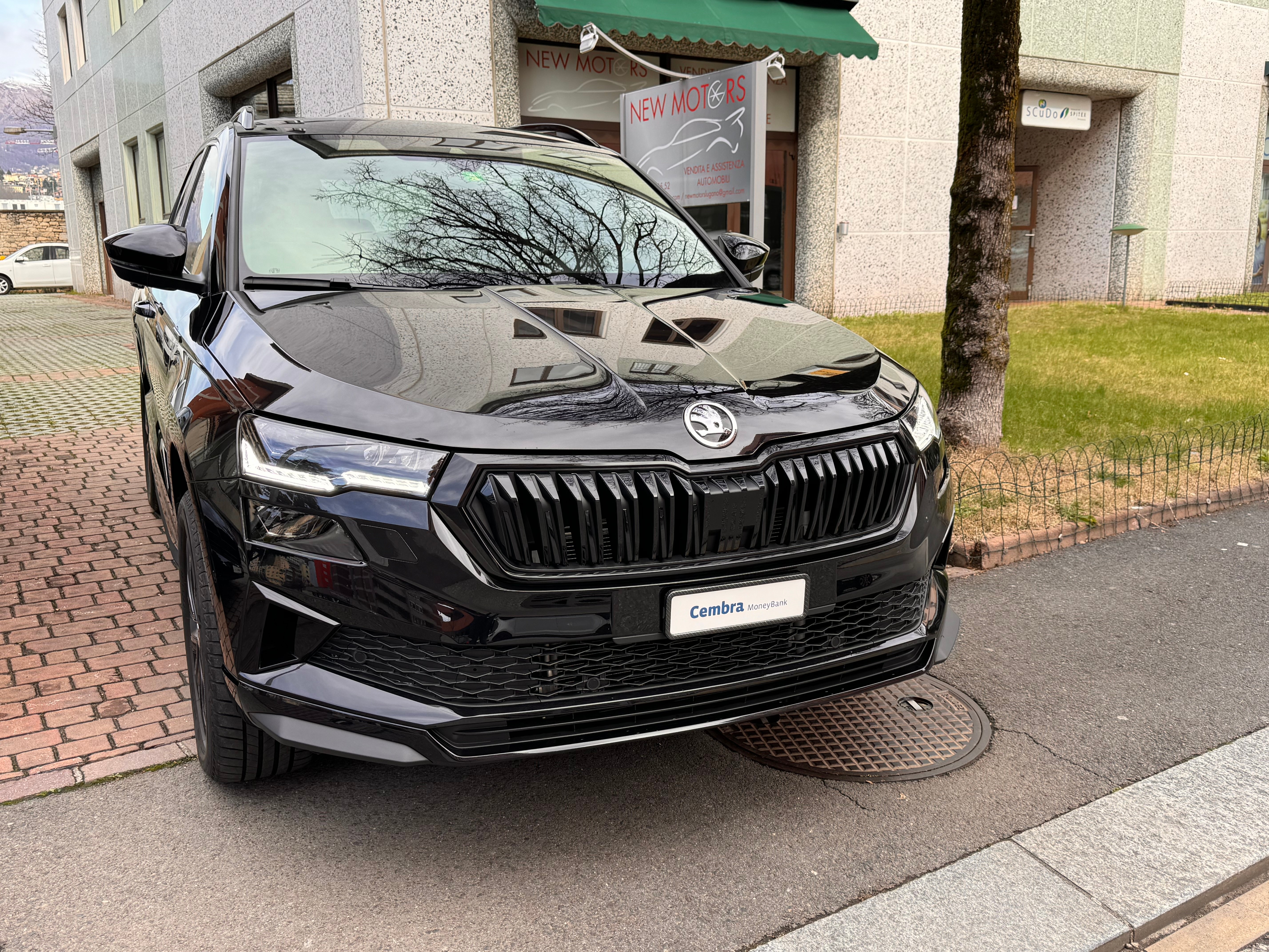 SKODA Karoq 2.0 TSI SportLine 4x4 DSG