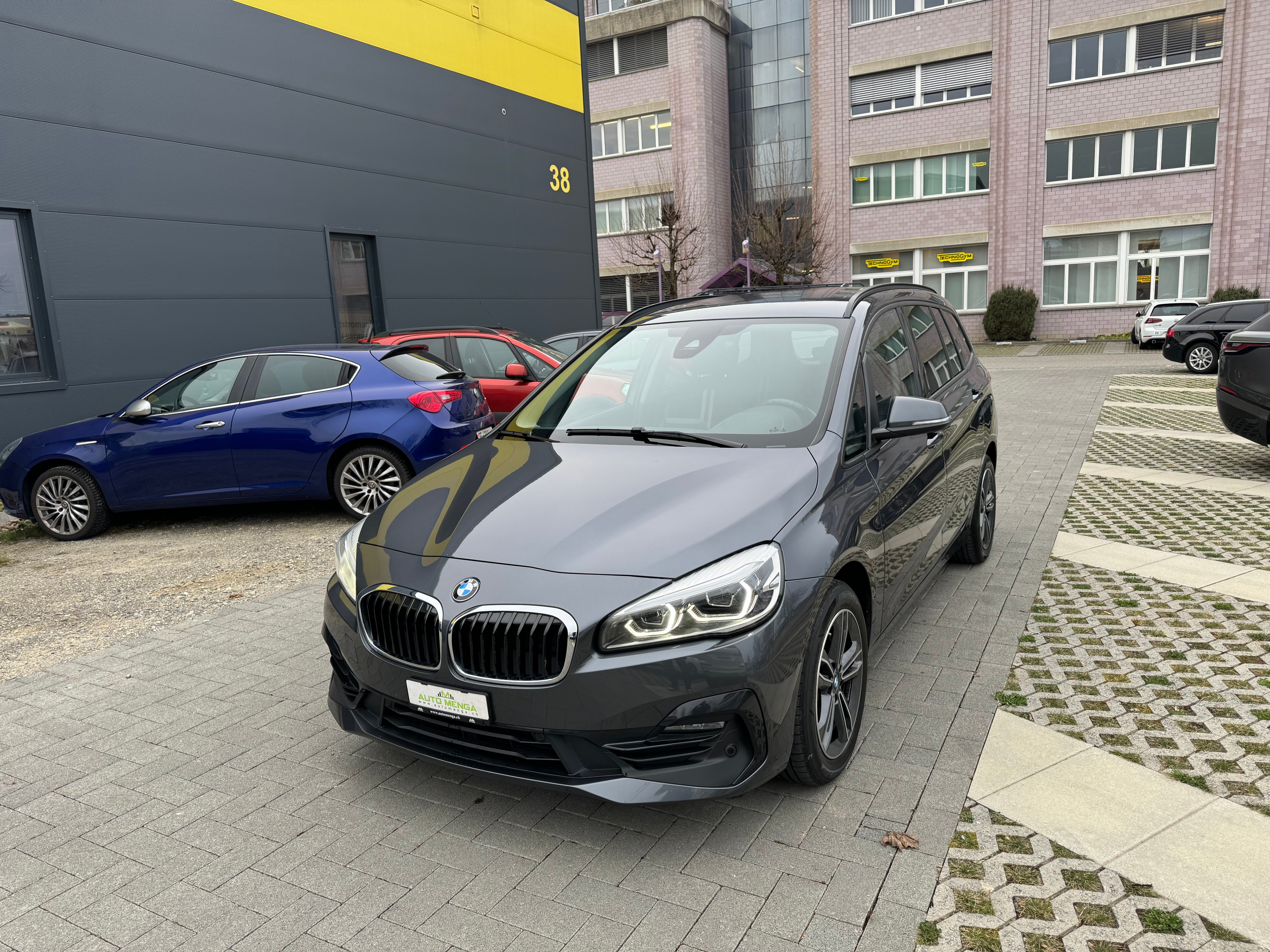 BMW 218d Gran Tourer Spor Line Steptronic