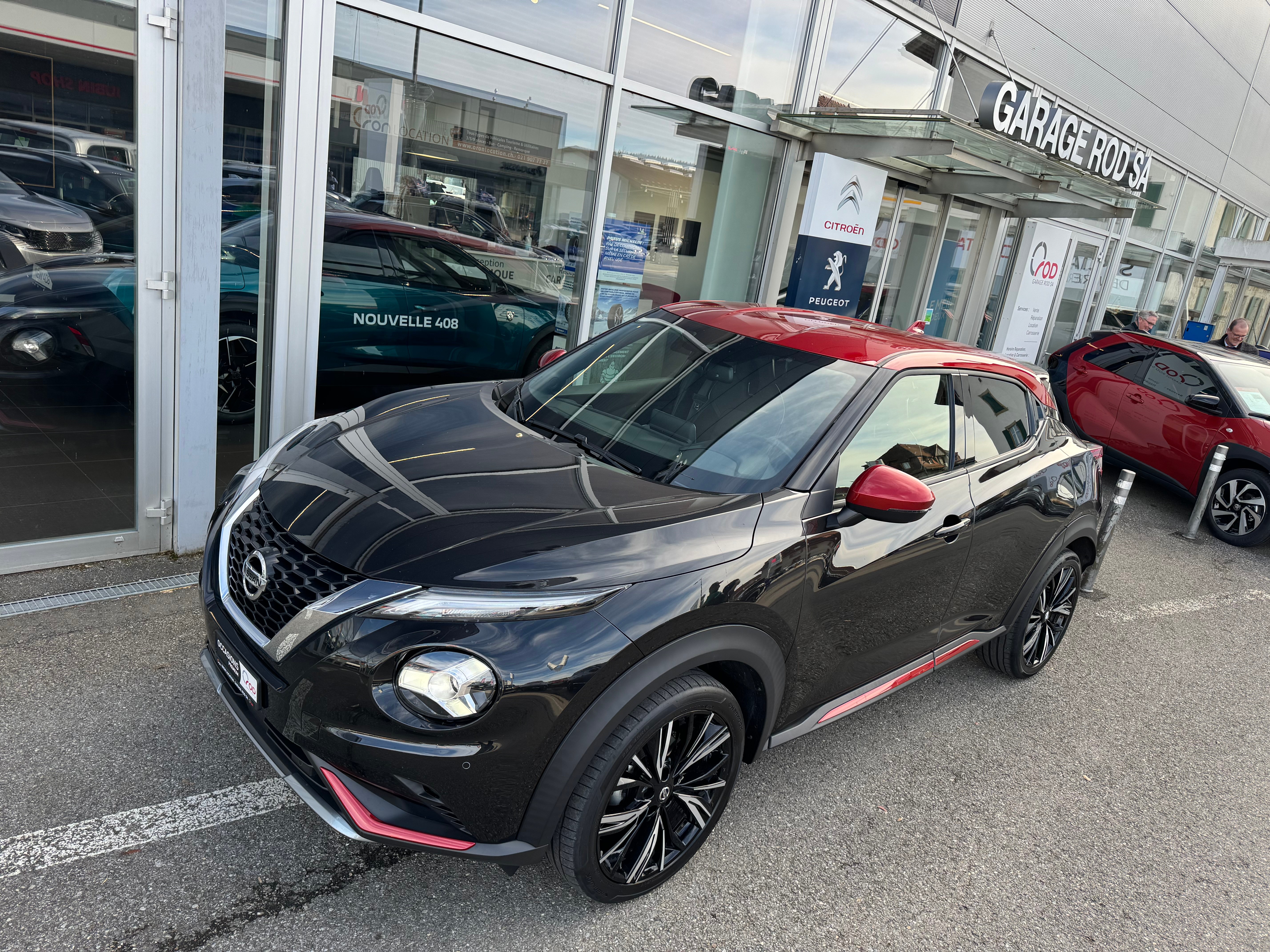 NISSAN Juke 1.0 DIG-T N-Design