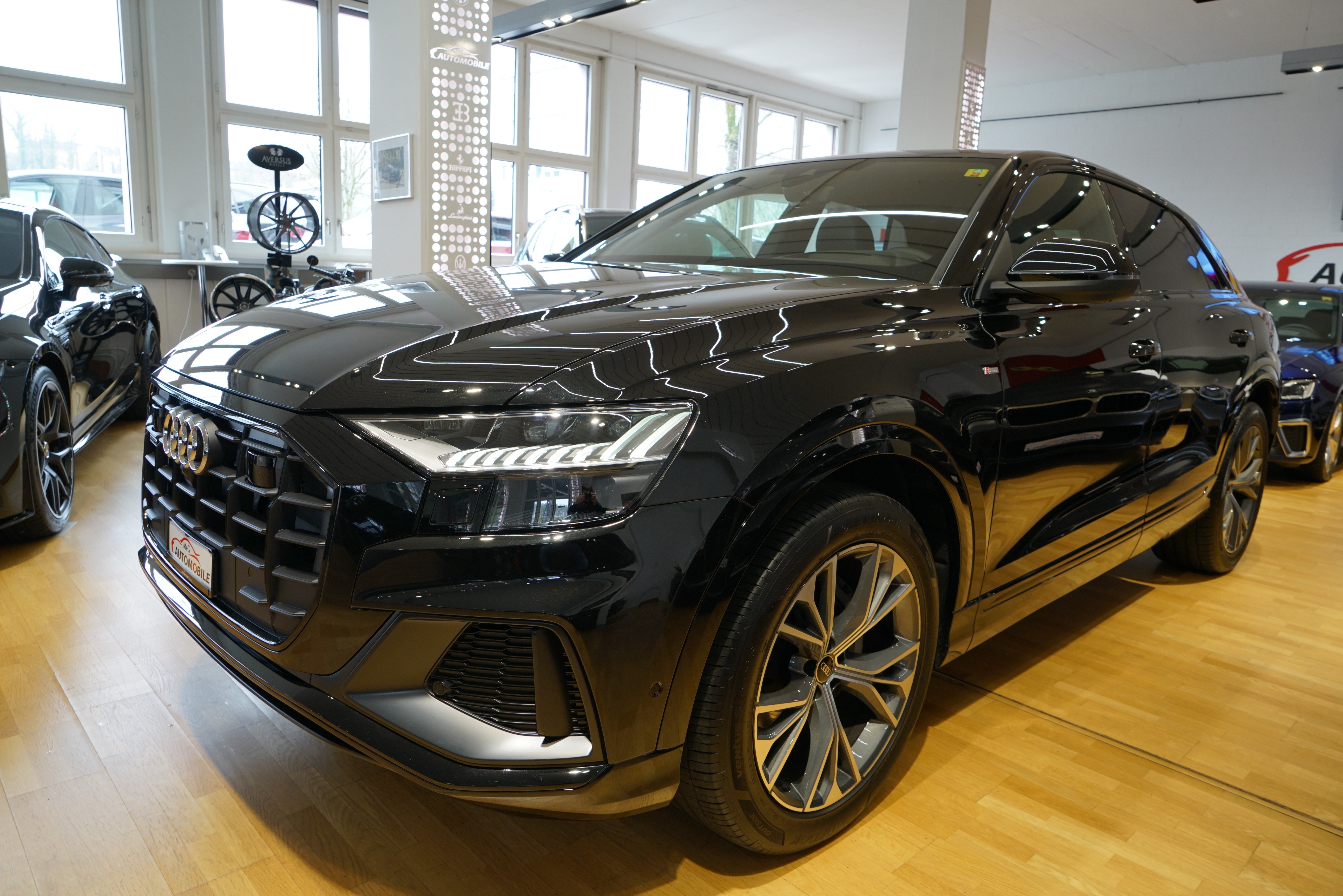 AUDI Q8 50 TDI quattro tiptronic S-Line Sportpaket