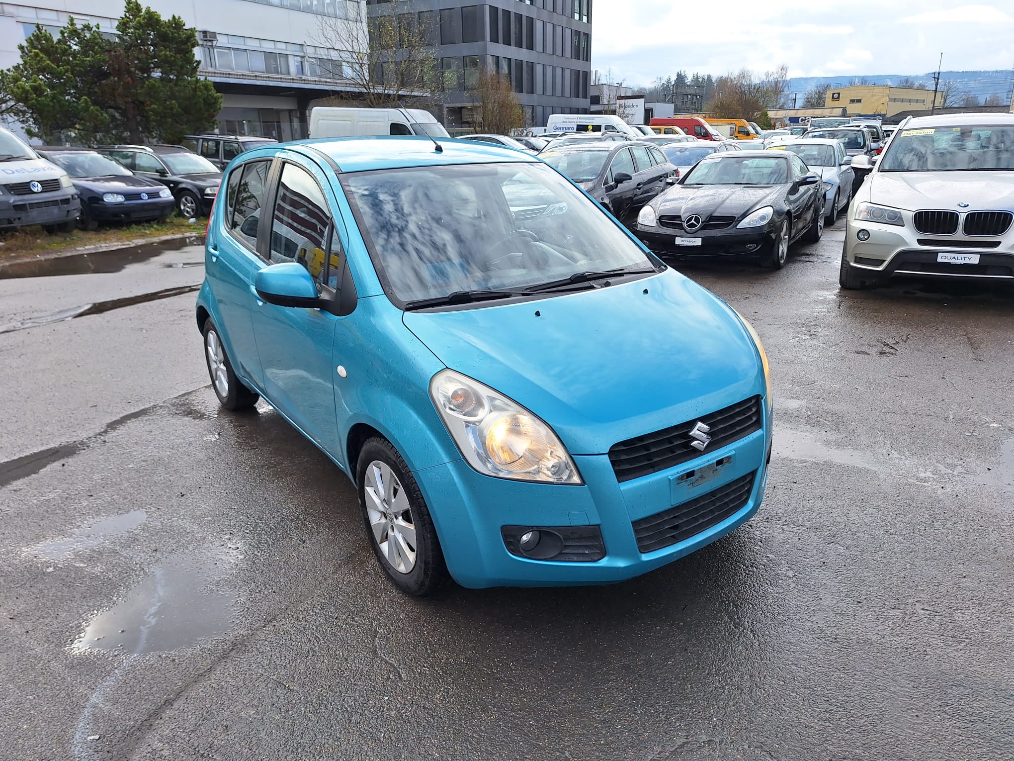 SUZUKI Splash 1.2i 16V GL Top