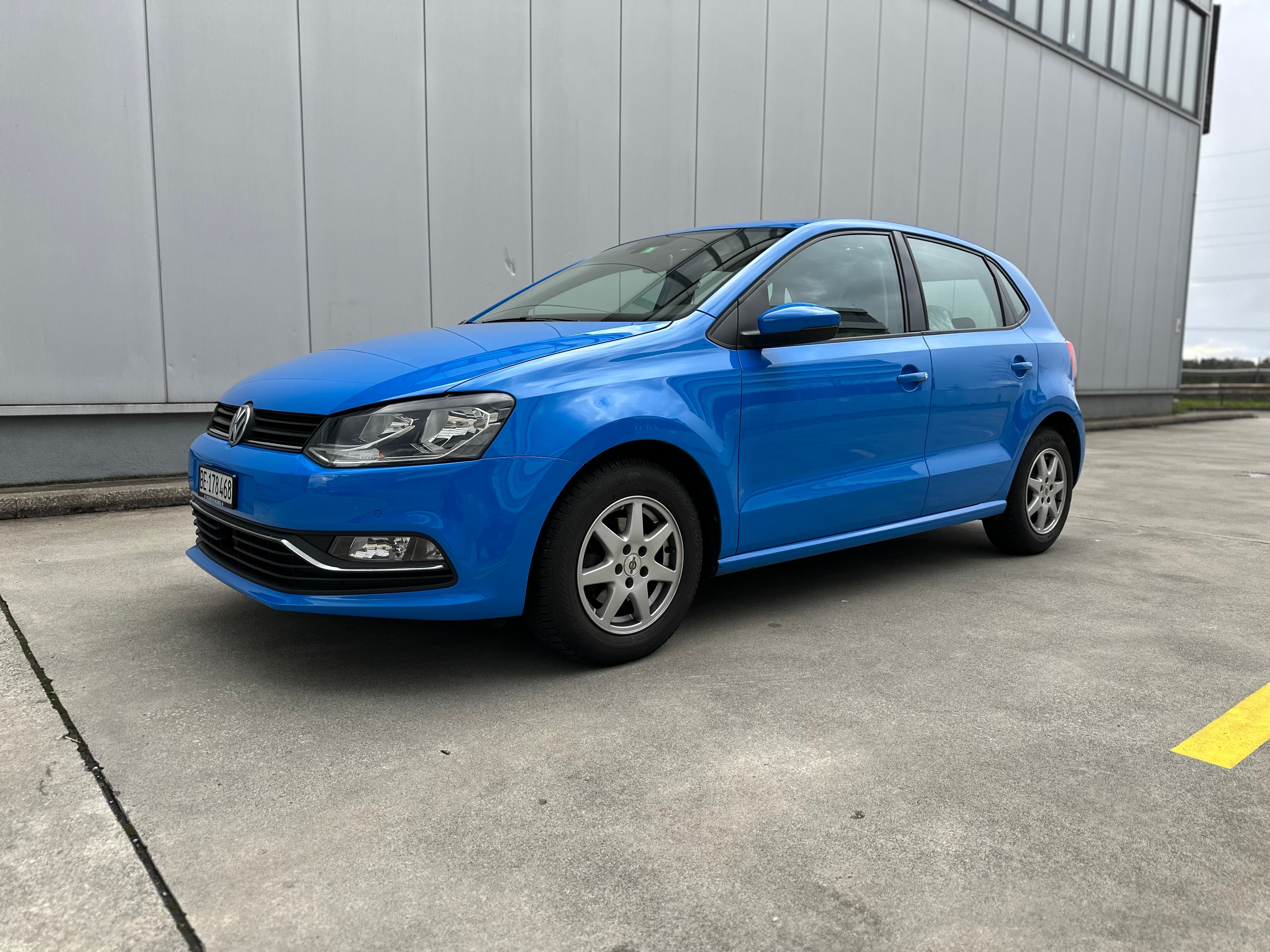 VW Polo 1.2 TSI BMT Comfortline