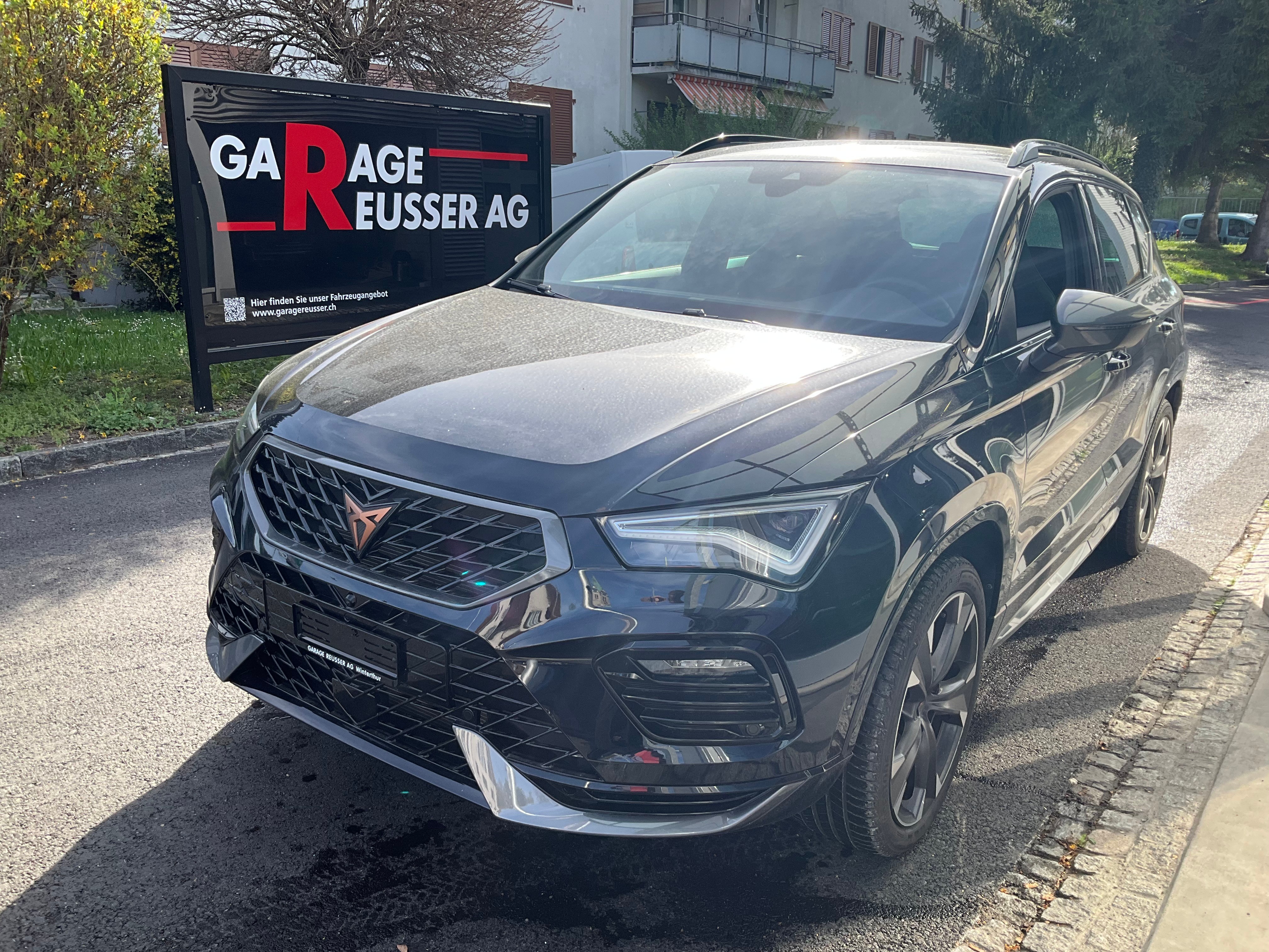 CUPRA Ateca 2.0TSI 4Drive DSG