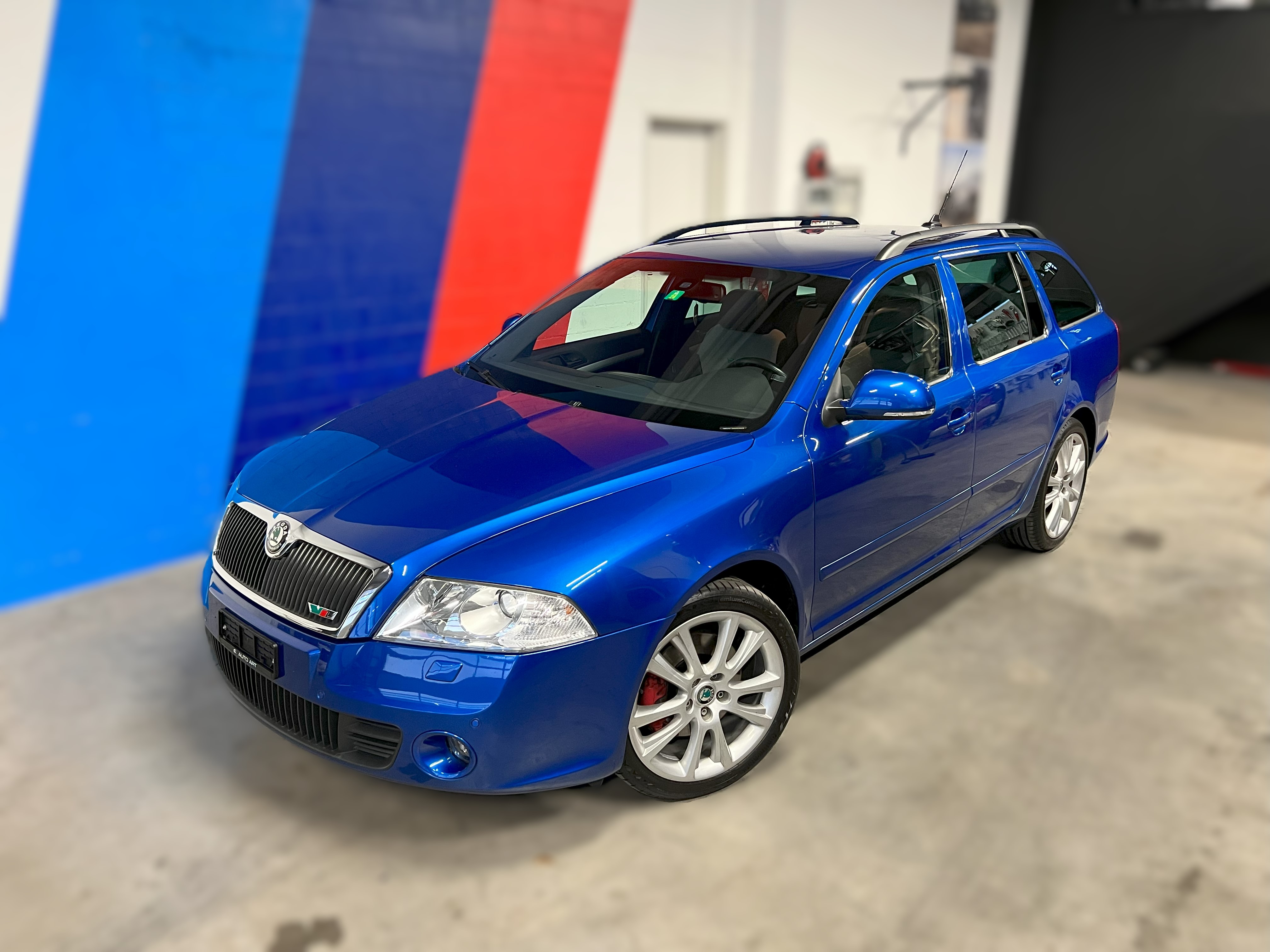 SKODA Octavia 2.0 TFSI RS DSG