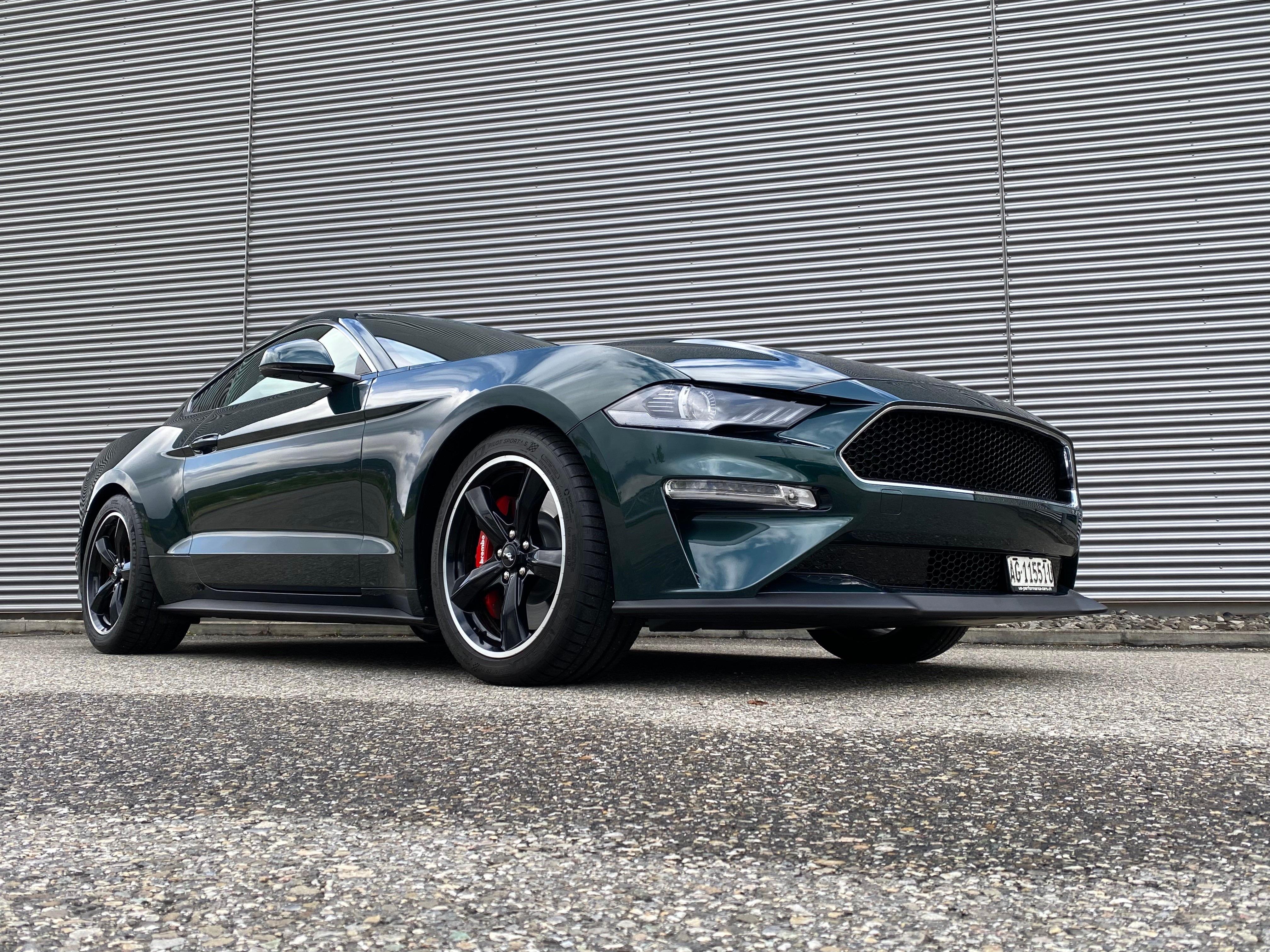 FORD Mustang Fastback 5.0 V8 BULLITT