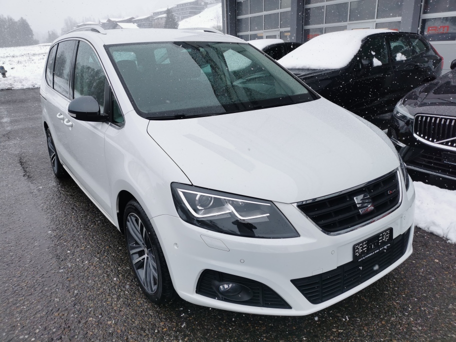 SEAT Alhambra 2.0 TDI FR Line 4Drive