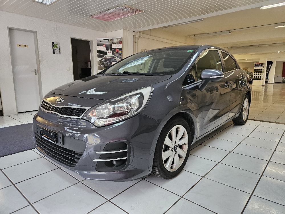 KIA Rio 1.4 CVVT Swiss Champion