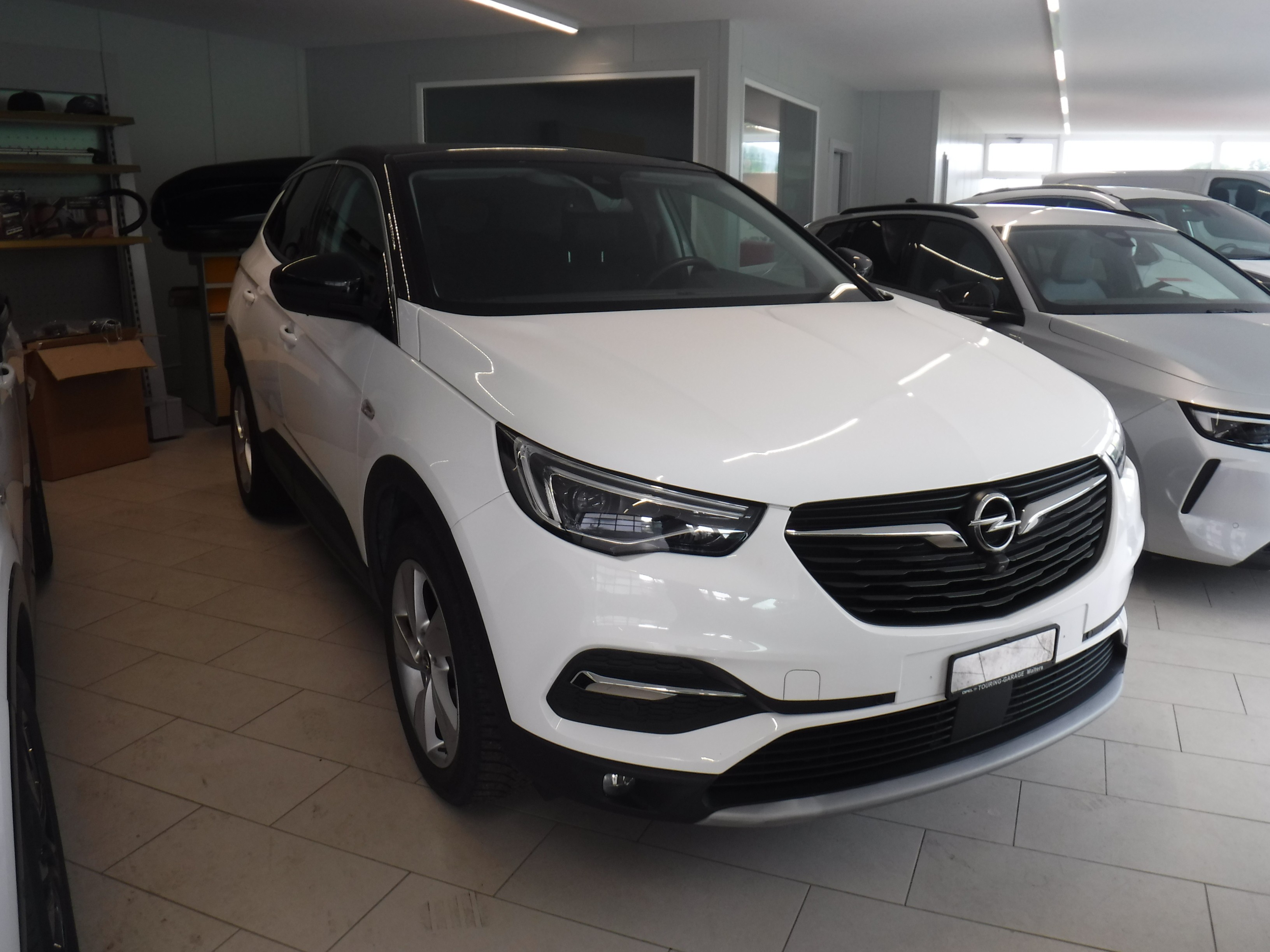 OPEL Grandland X 1.2i TP Ultimate Automatik