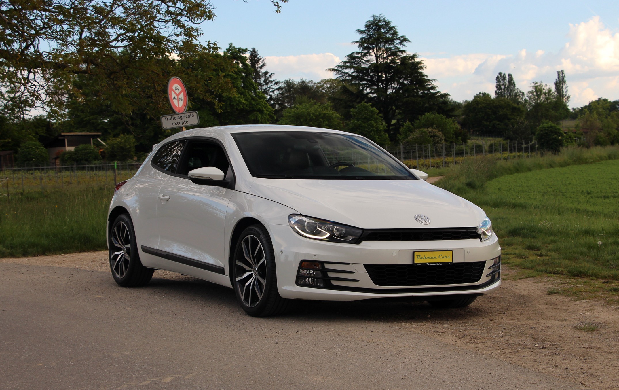 VW Scirocco 2.0 TSI