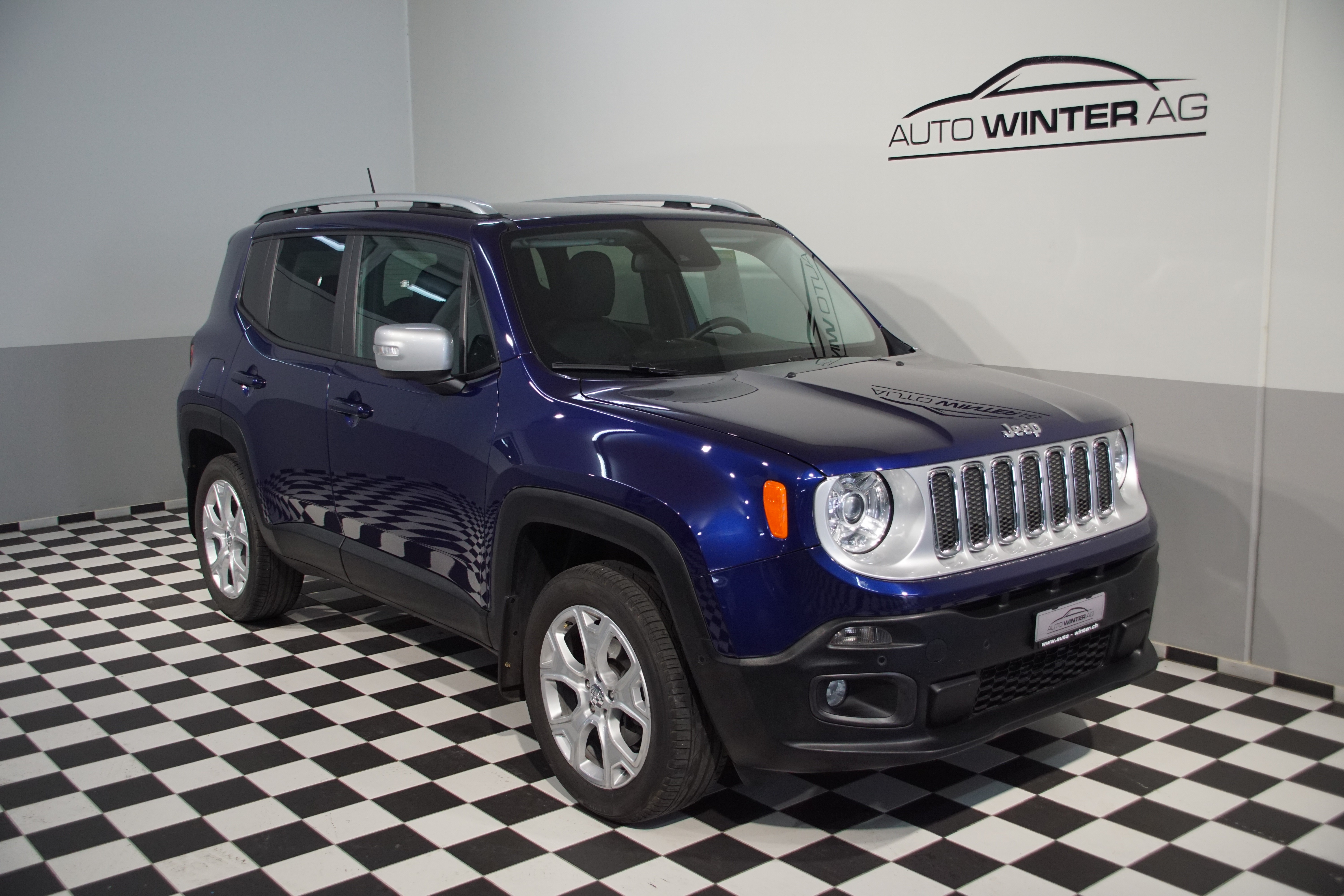 JEEP Renegade 1.4 Turbo Limited AWD